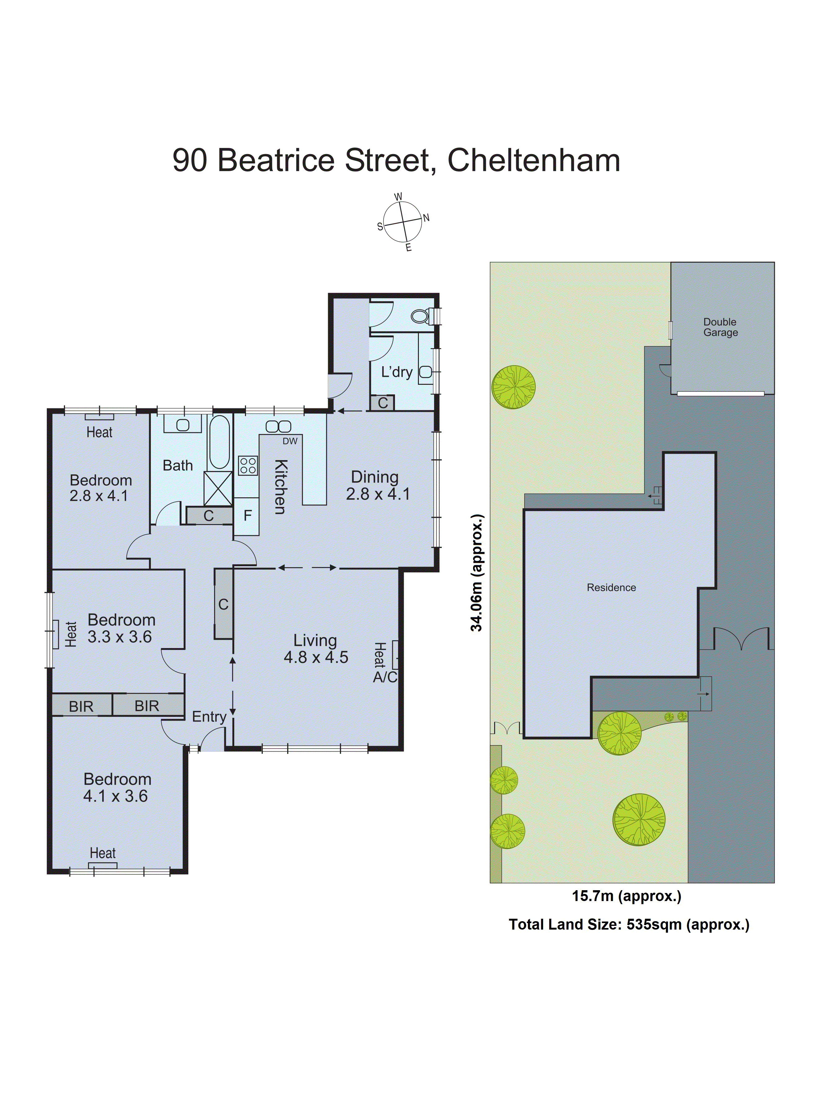 90 Beatrice Street, Cheltenham VIC 3192 - Floorplan