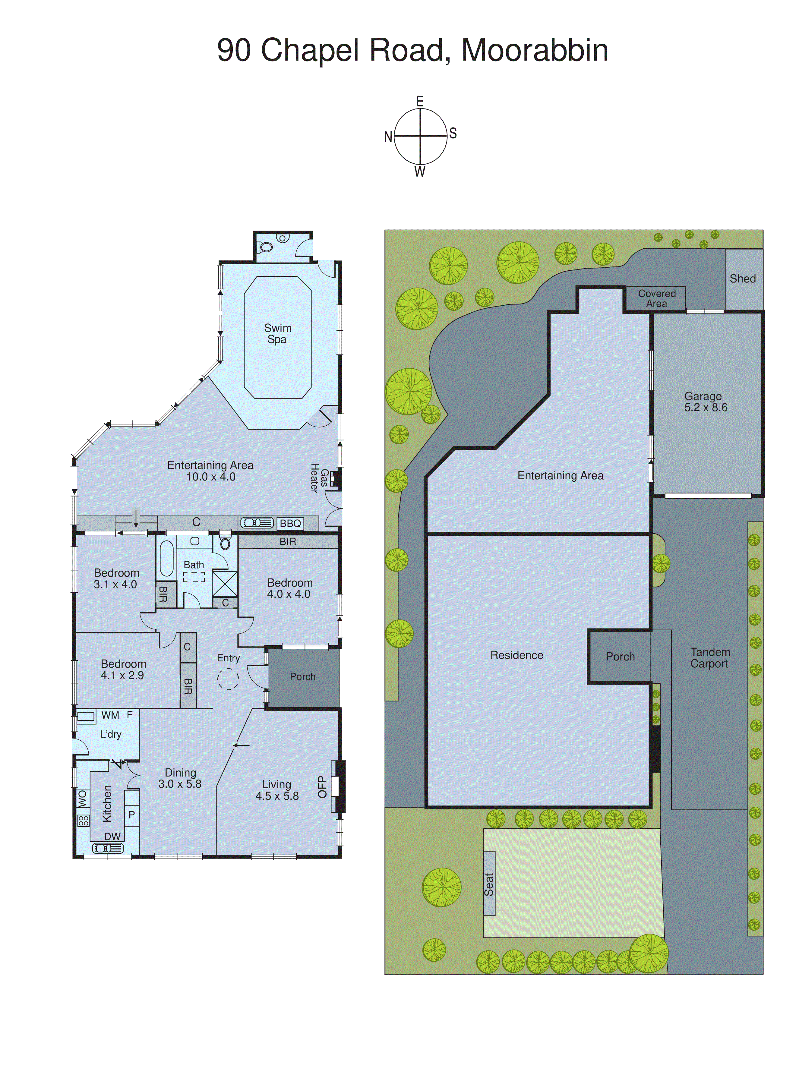 90 Chapel Road, Moorabbin VIC 3189 - Floorplan