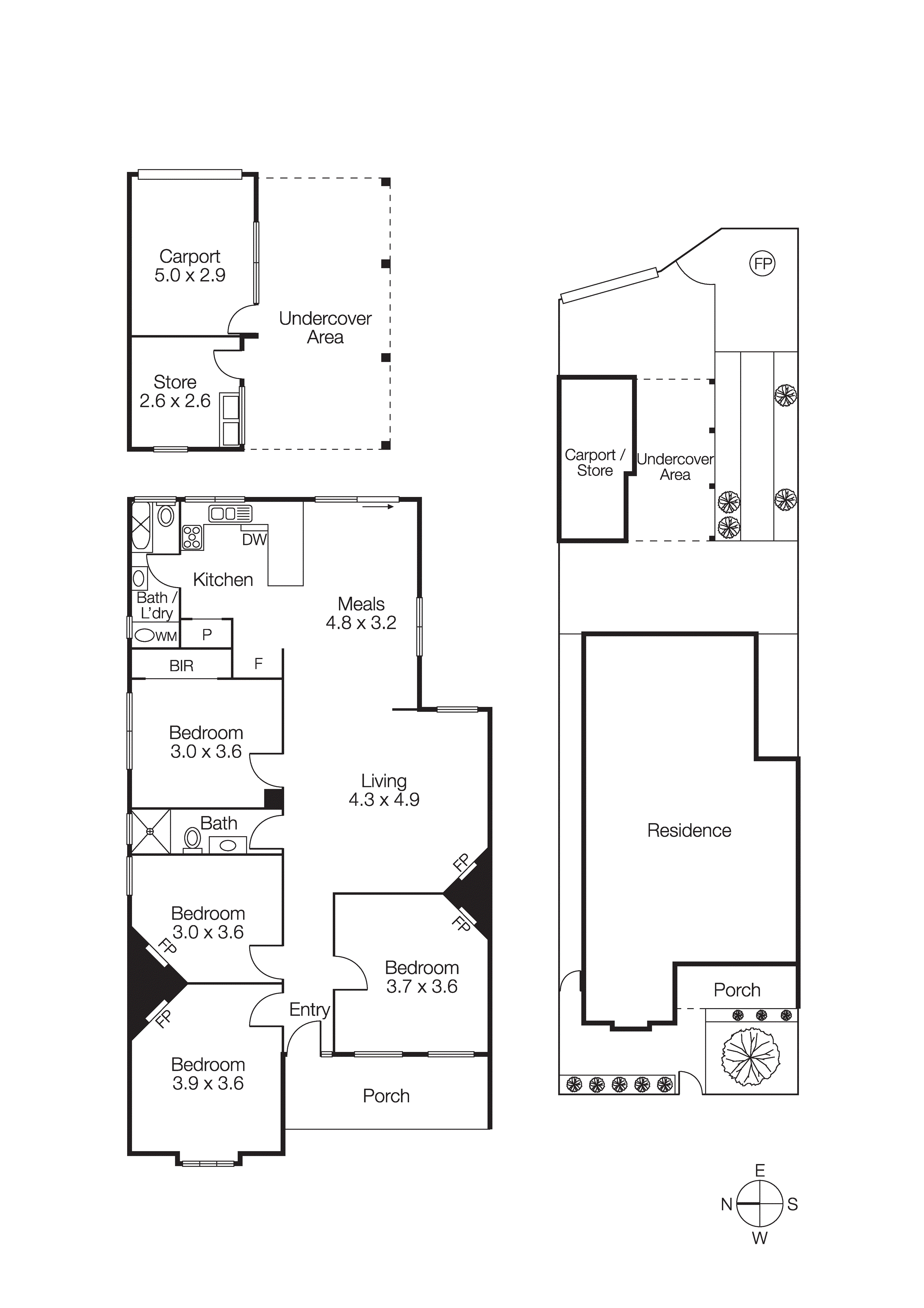 90 Charles Street, Prahran VIC 3181 - Floorplan