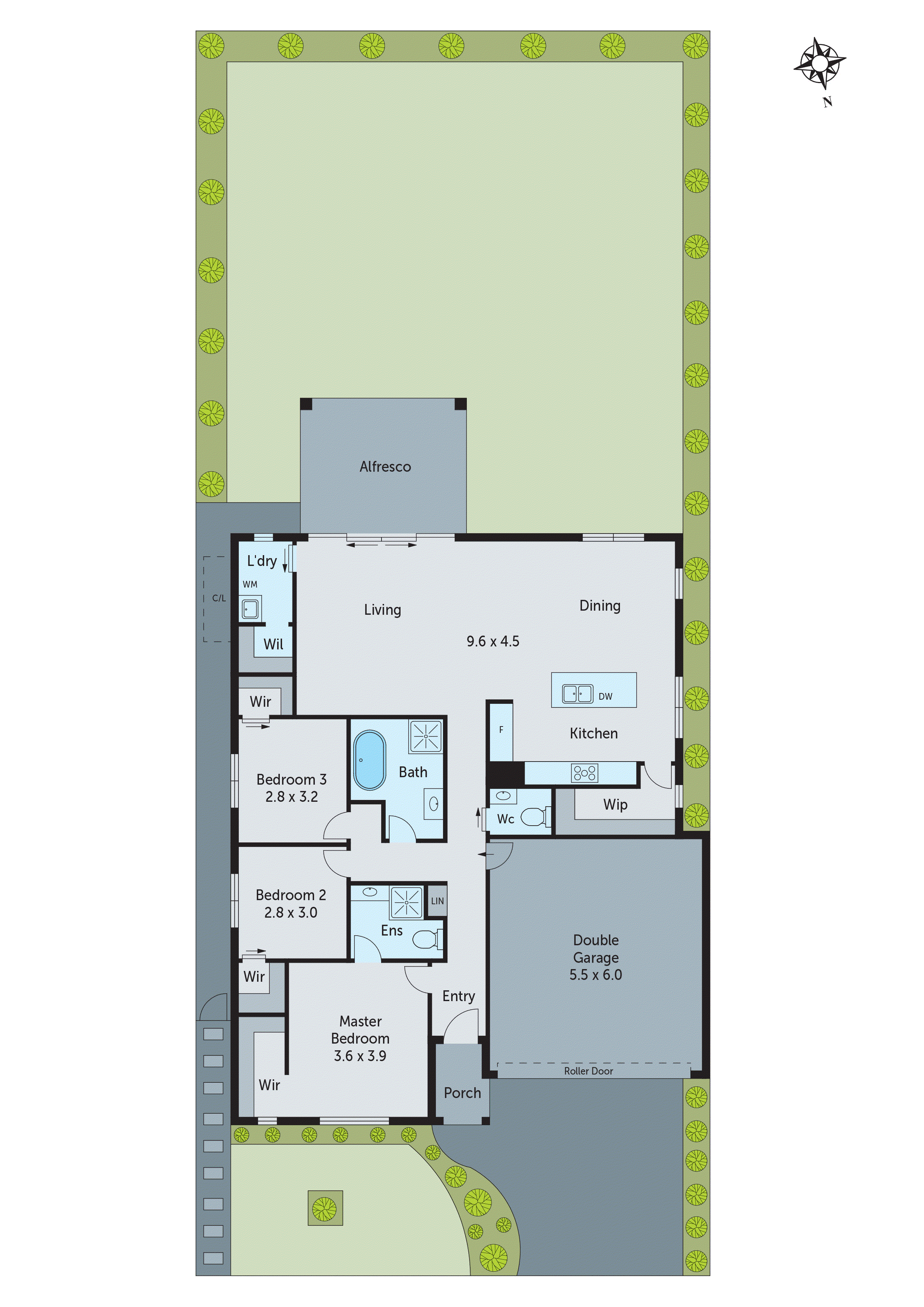 90 Coastside Drive, Armstrong Creek VIC 3217 - Floorplan