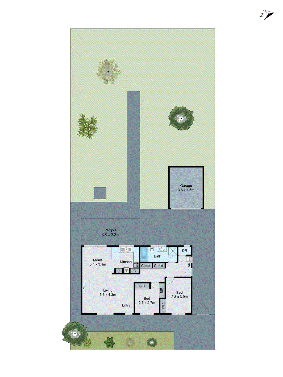 90 Country Club Drive, Clifton Springs VIC 3222 - Floorplan