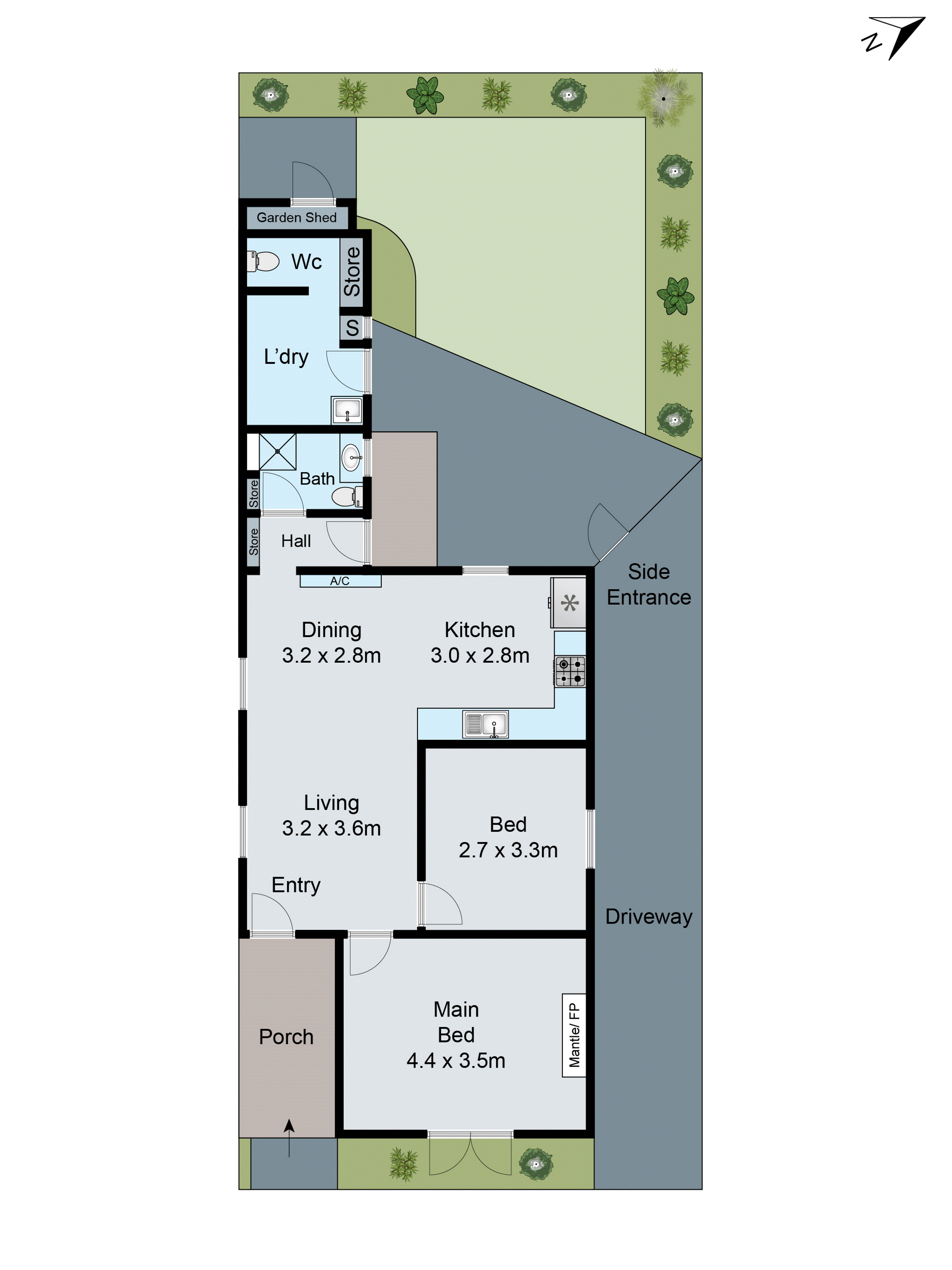 90 Garden Street, Geelong VIC 3220 - Floorplan