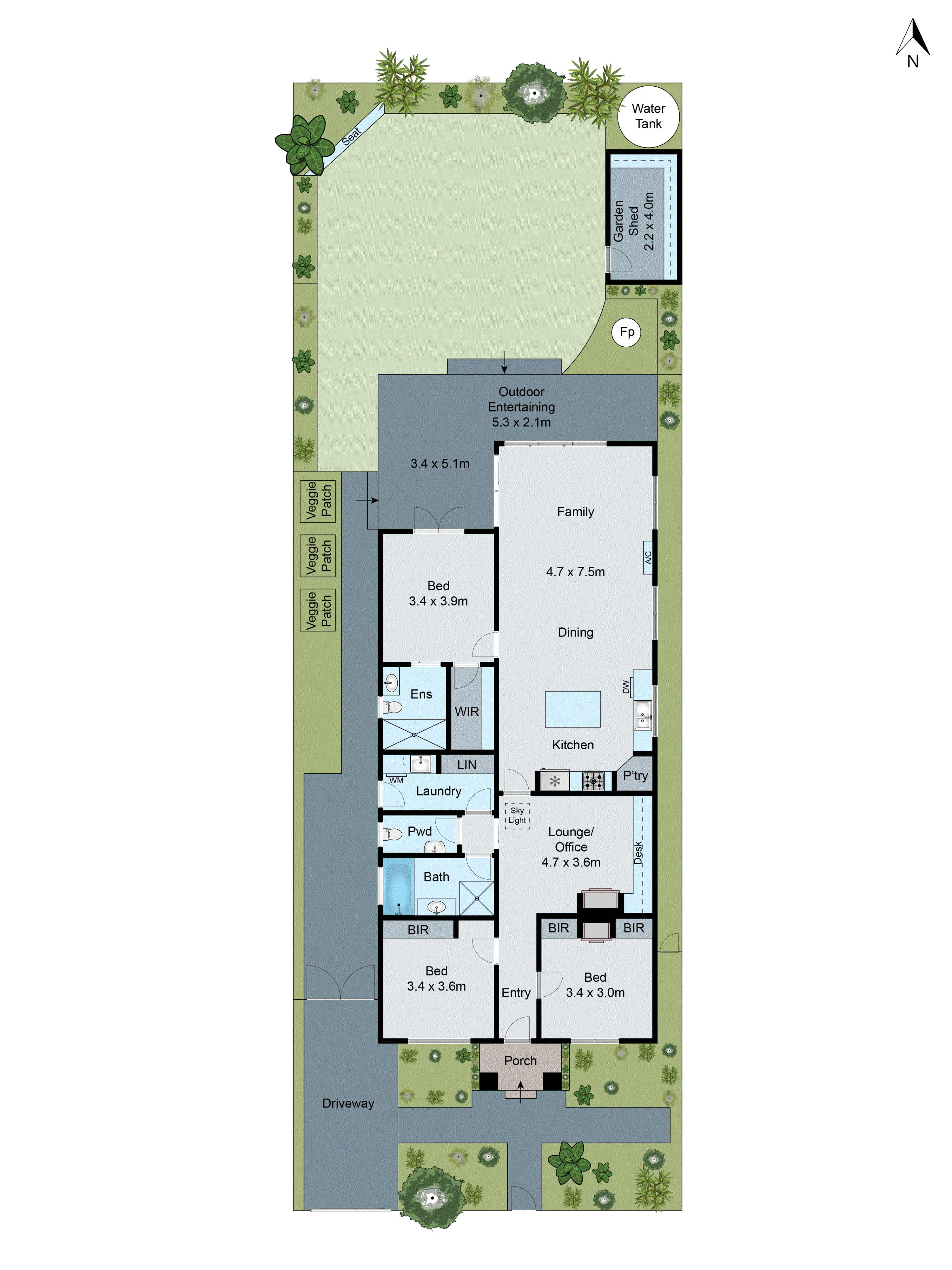 90 Gertrude Street, Geelong West VIC 3218 - Floorplan