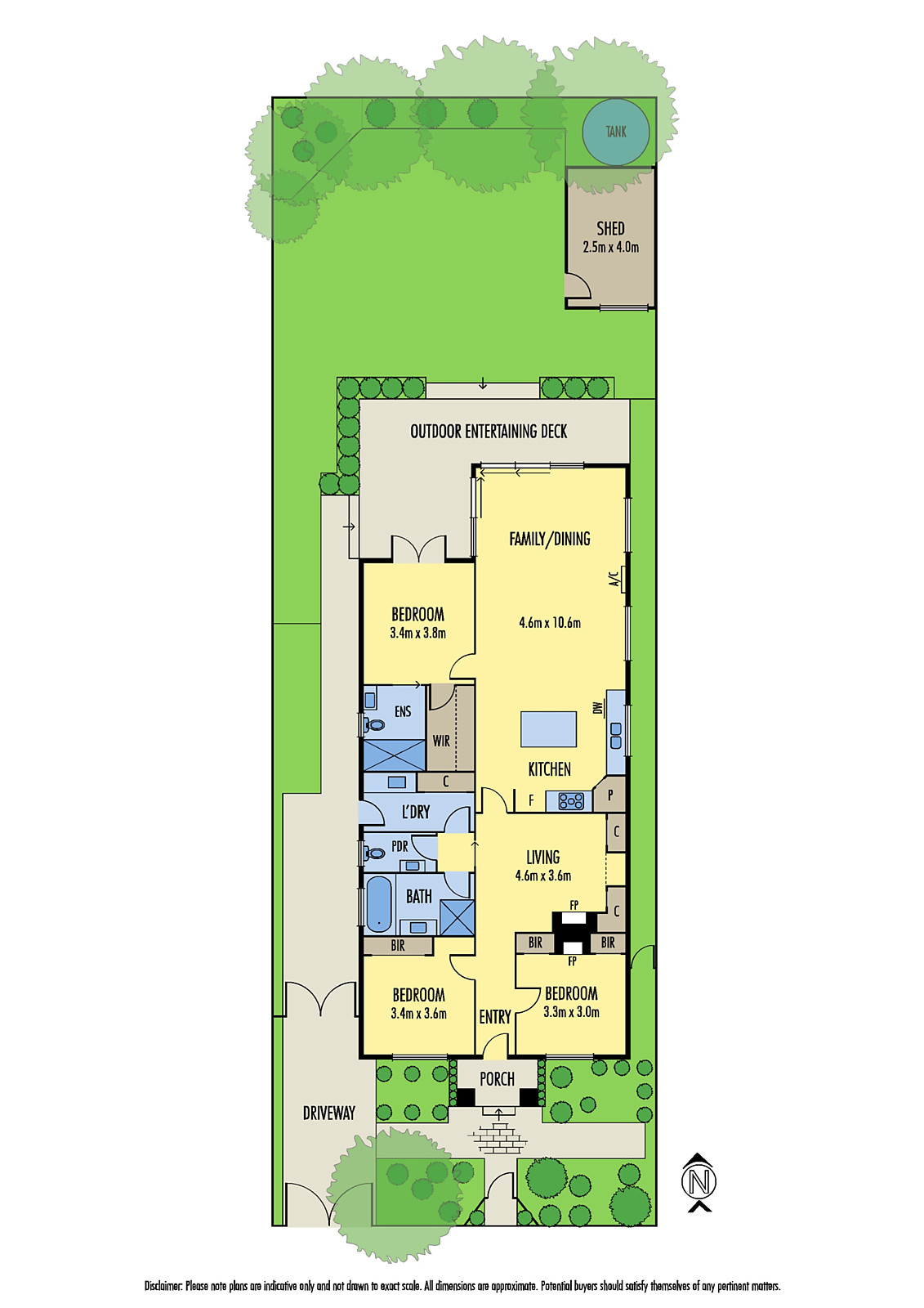 90 Gertrude Street, Geelong West VIC 3218 - Floorplan