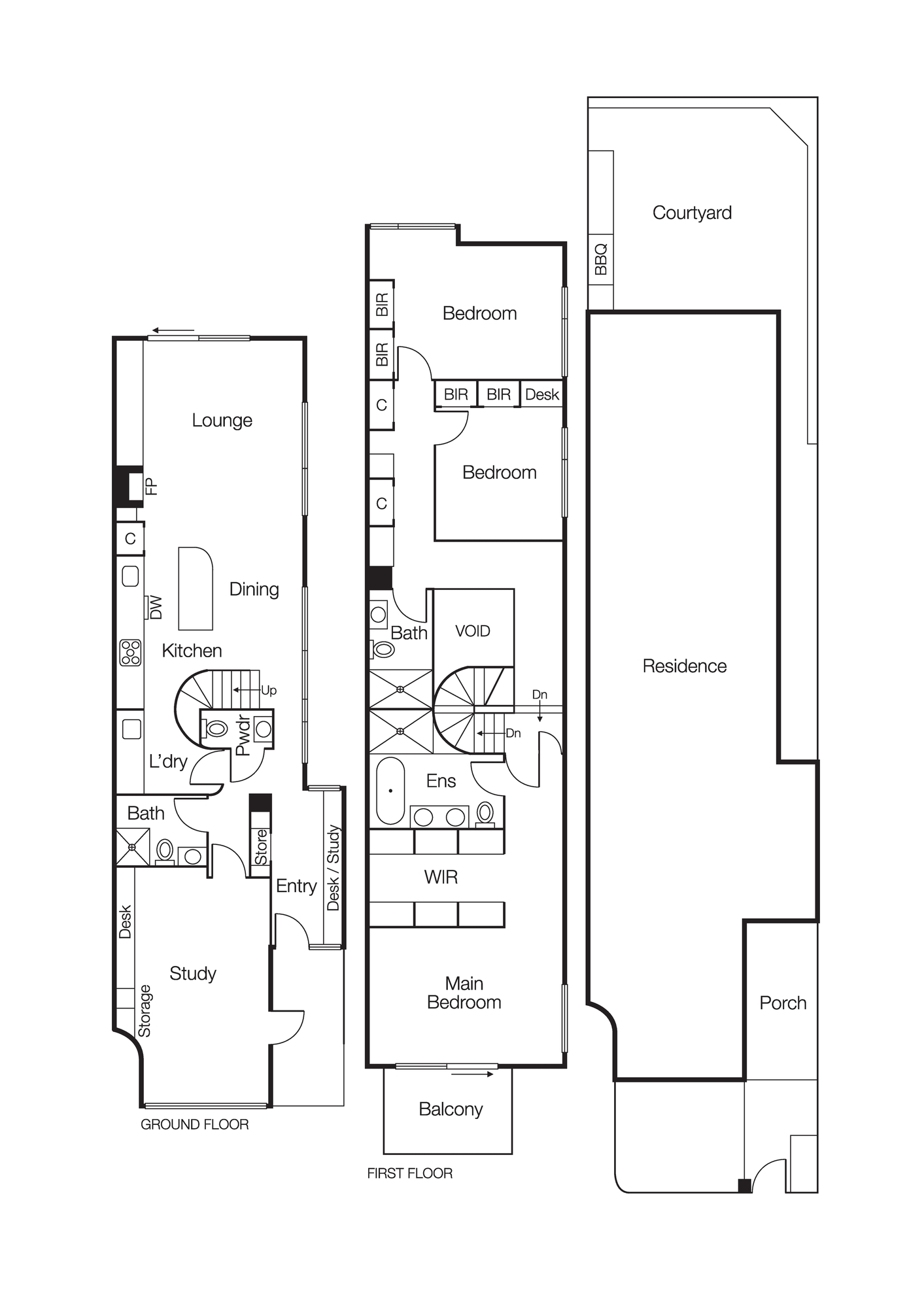 90 Henry  Street, WINDSOR VIC 3181 - Floorplan