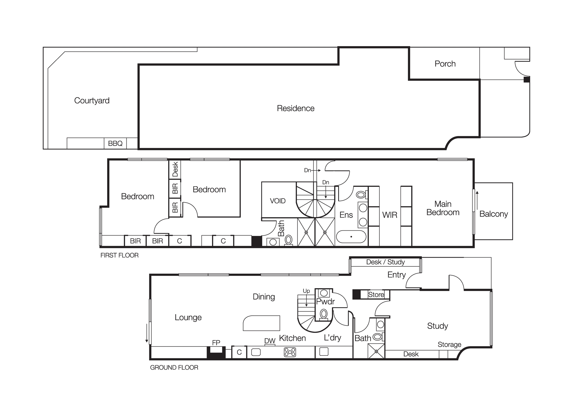 90 Henry  Street, WINDSOR VIC 3181 - Floorplan