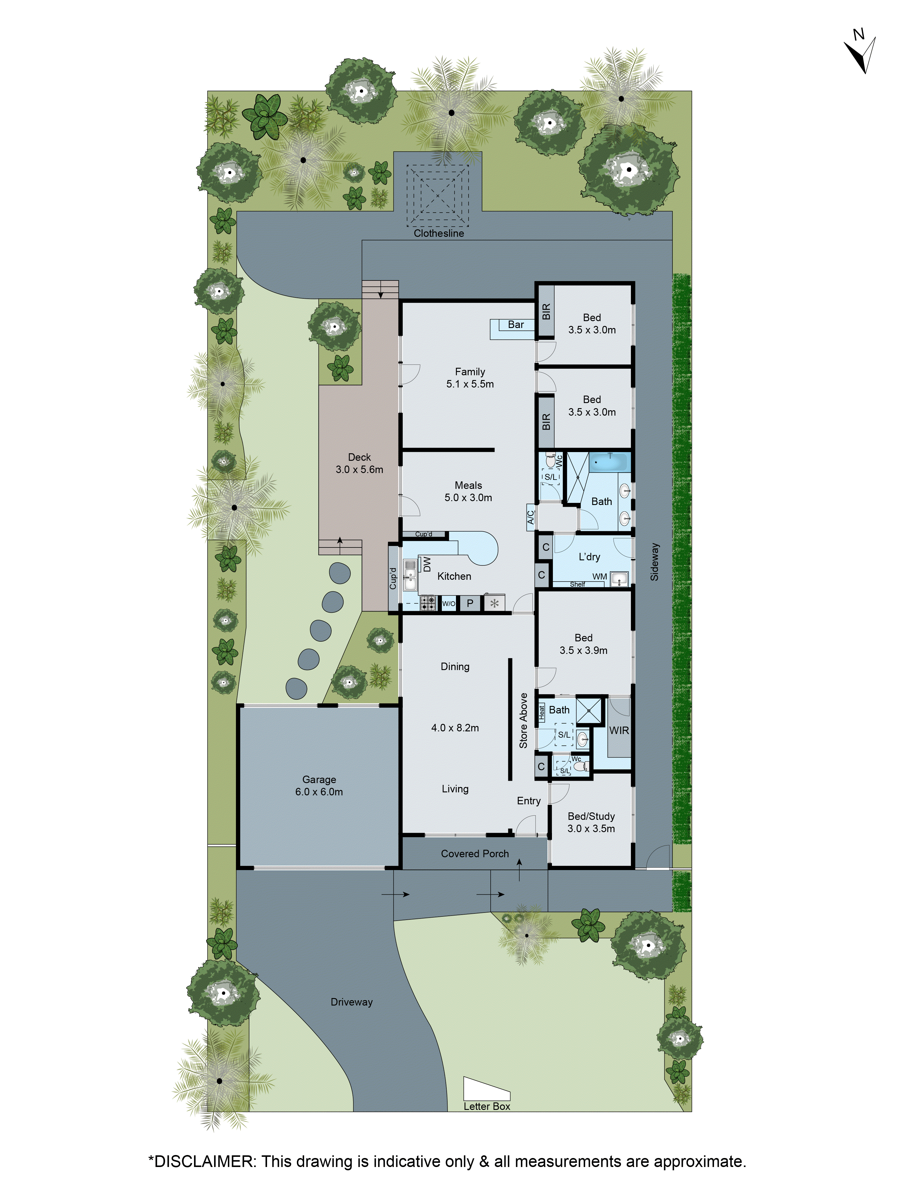 90 Lechte Road, Mount Waverley VIC 3149 - Floorplan