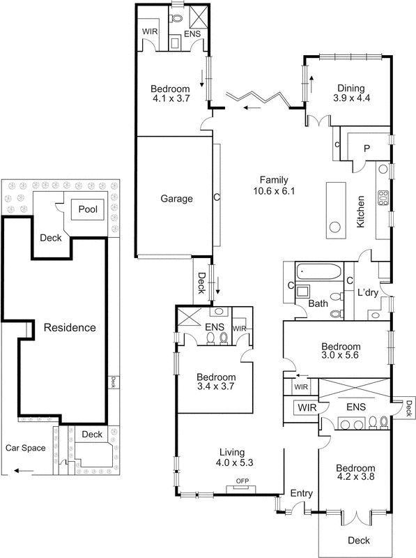 90 Marlborough Street, Bentleigh East VIC 3165 - Floorplan