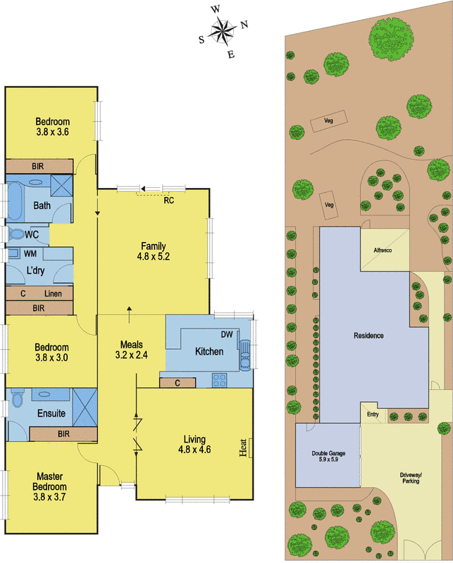 90 Princess Street, Drysdale VIC 3222 - Floorplan