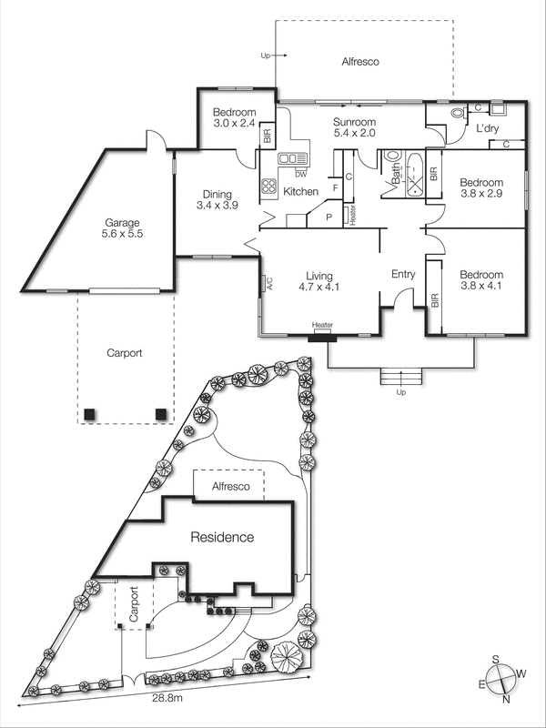 90 Sandringham Road, Sandringham VIC 3191 - Floorplan