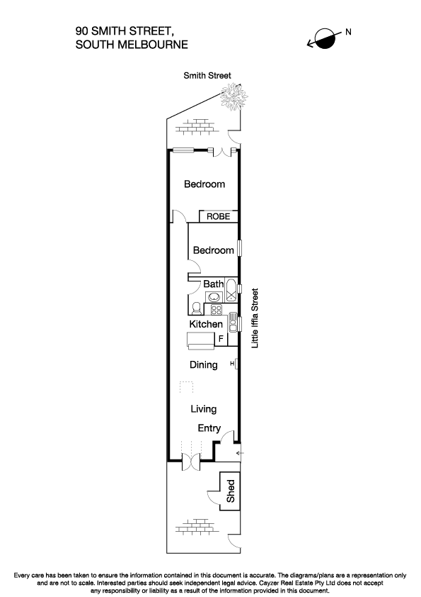 90 Smith Street, SOUTH MELBOURNE VIC 3205 - Floorplan