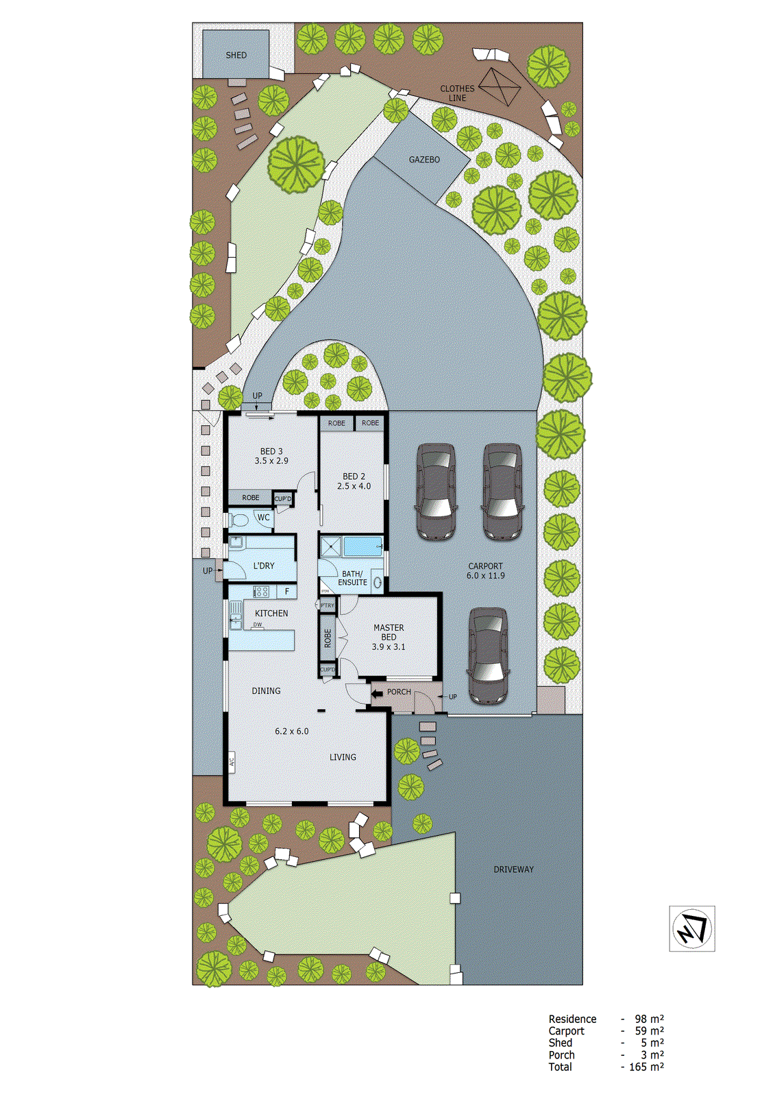 90 Stud Road, Wantirna VIC 3152 - Floorplan