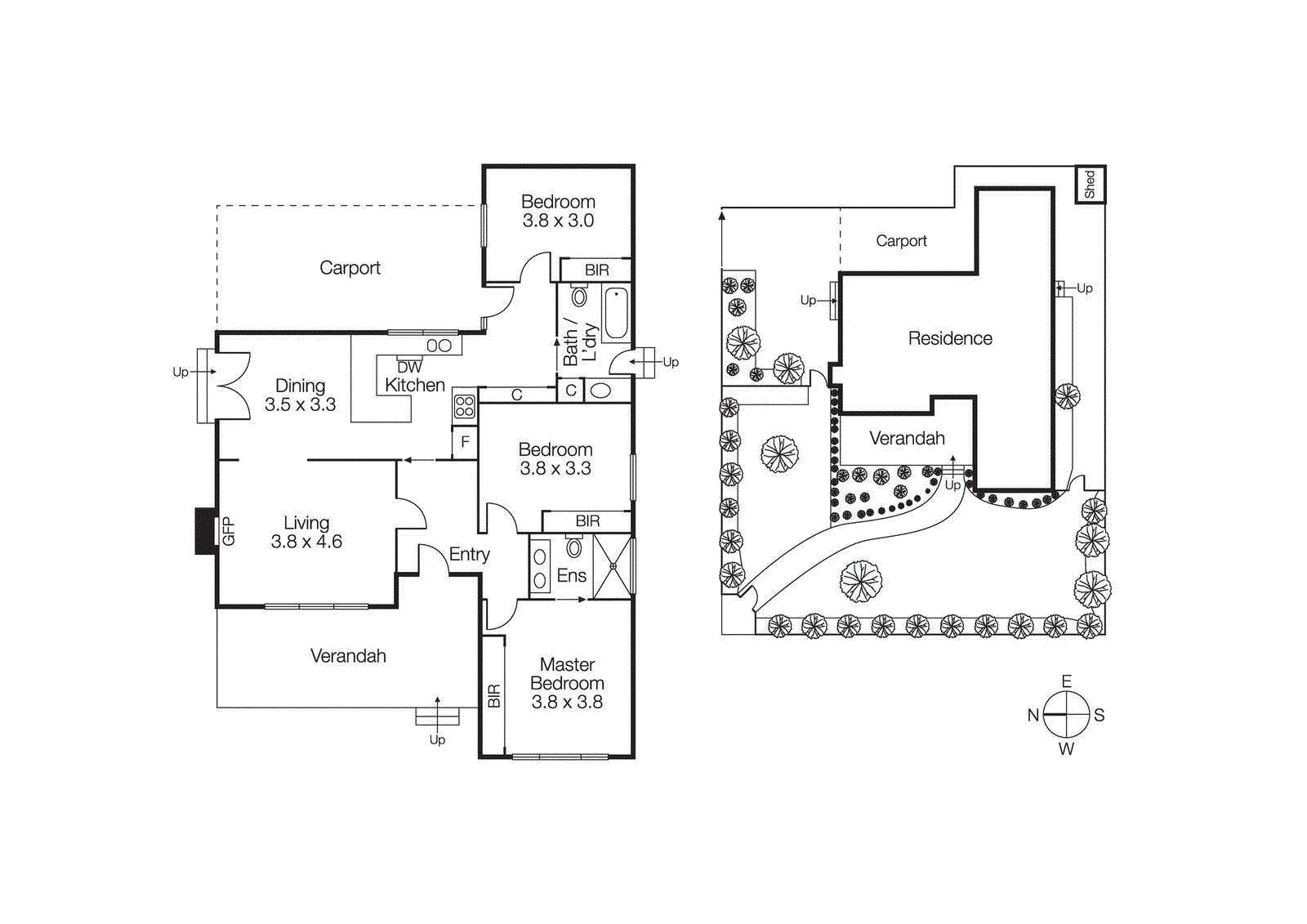 90 Tucker Road, Bentleigh VIC 3204 - Floorplan