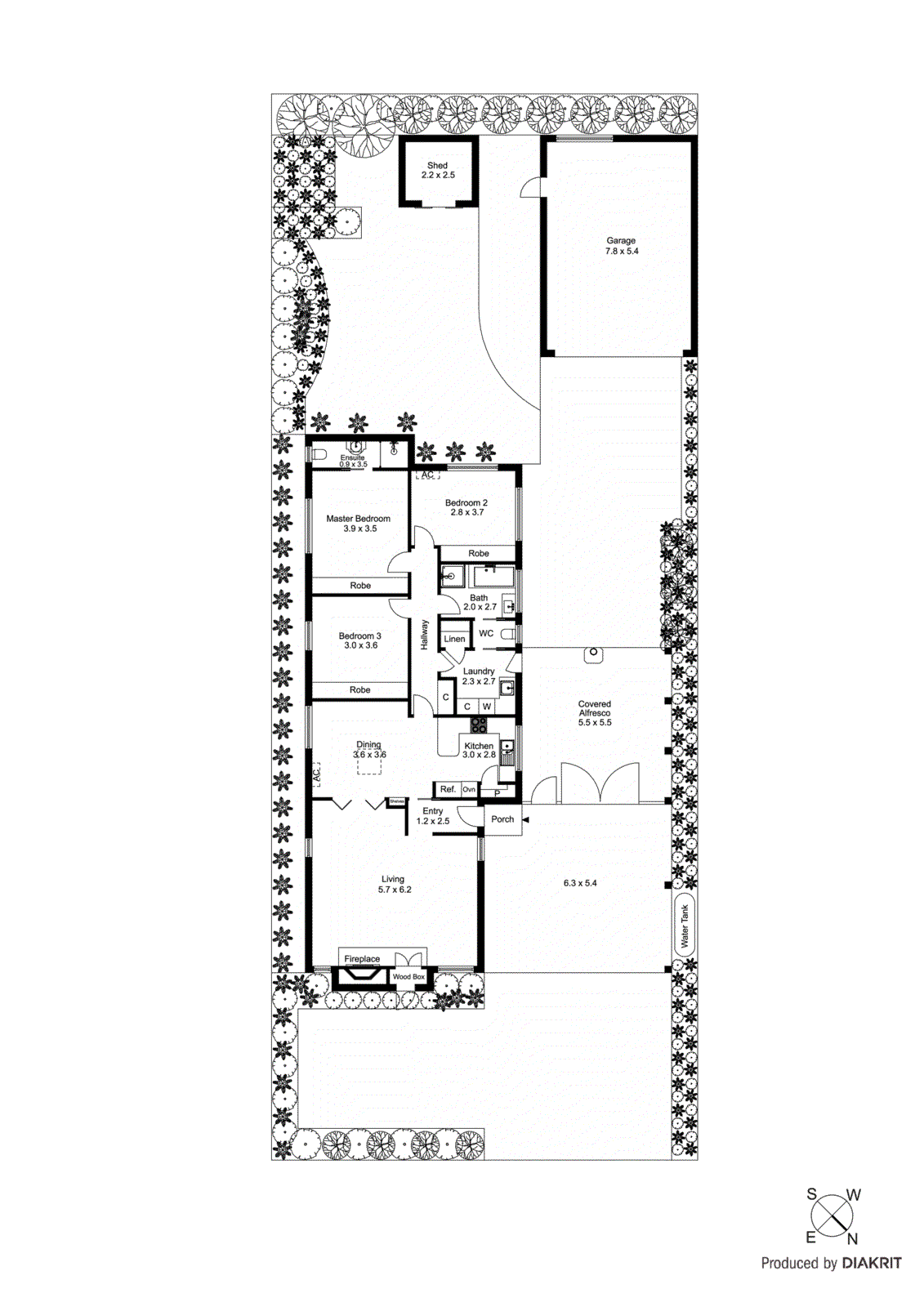 90 Valetta Street, Carrum VIC 3197 - Floorplan