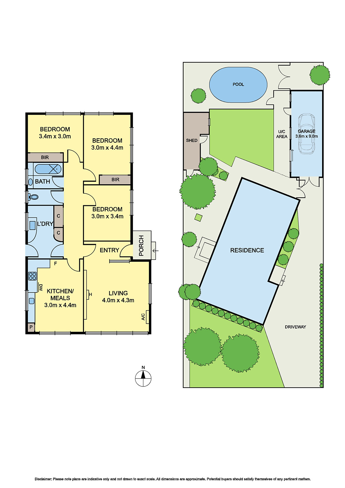 90 Vermont Avenue, Corio VIC 3214 - Floorplan