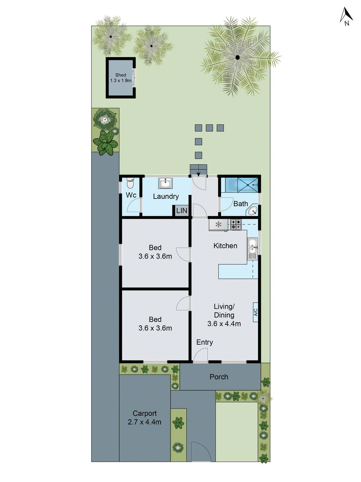 90 Waratah Street, Geelong West VIC 3218 - Floorplan