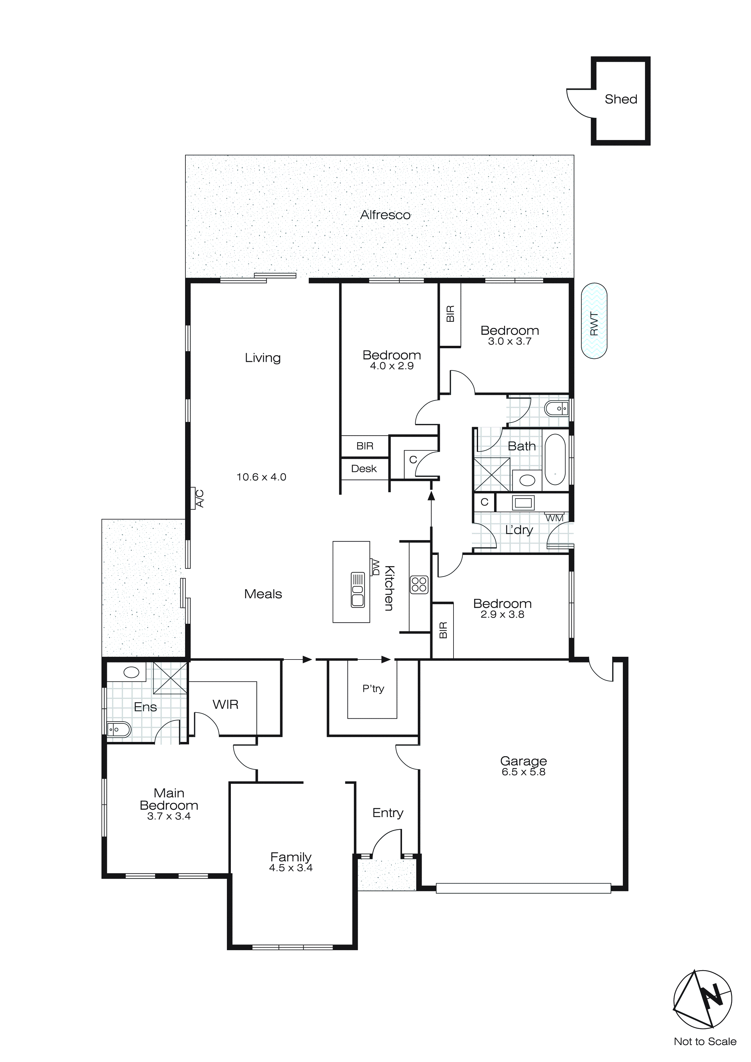 901 Cornish Street, Buninyong VIC 3357 - Floorplan
