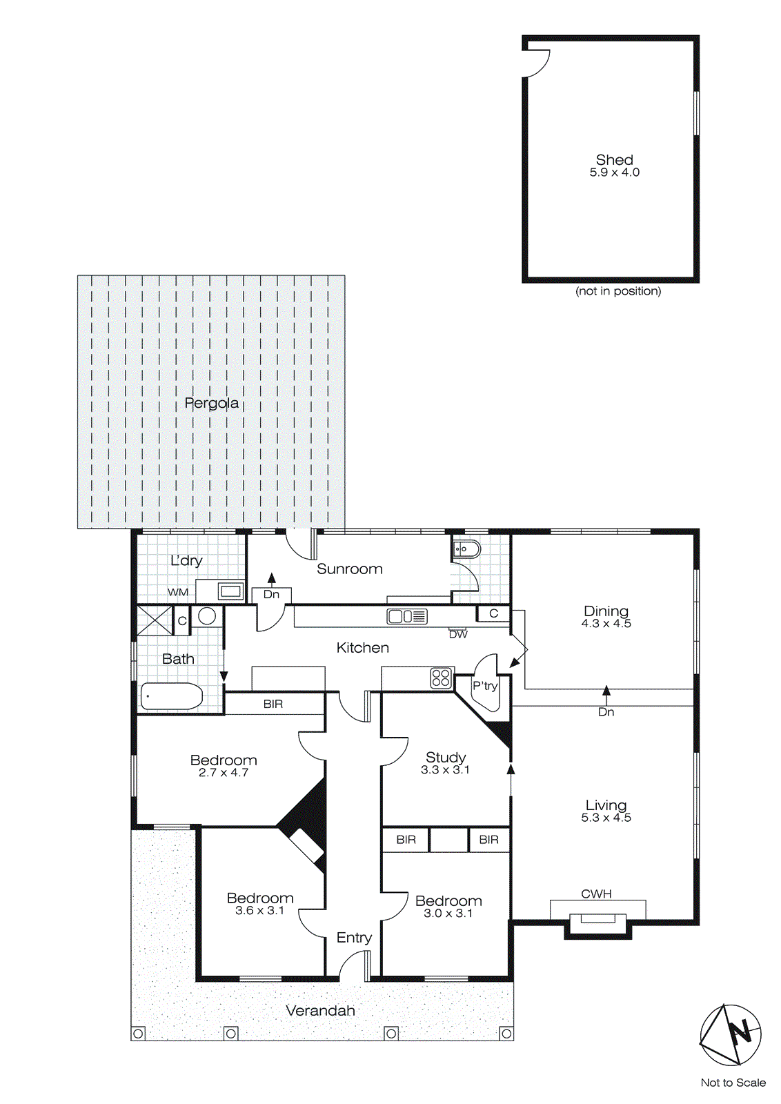 901 Skipton Street, Redan VIC 3350 - Floorplan