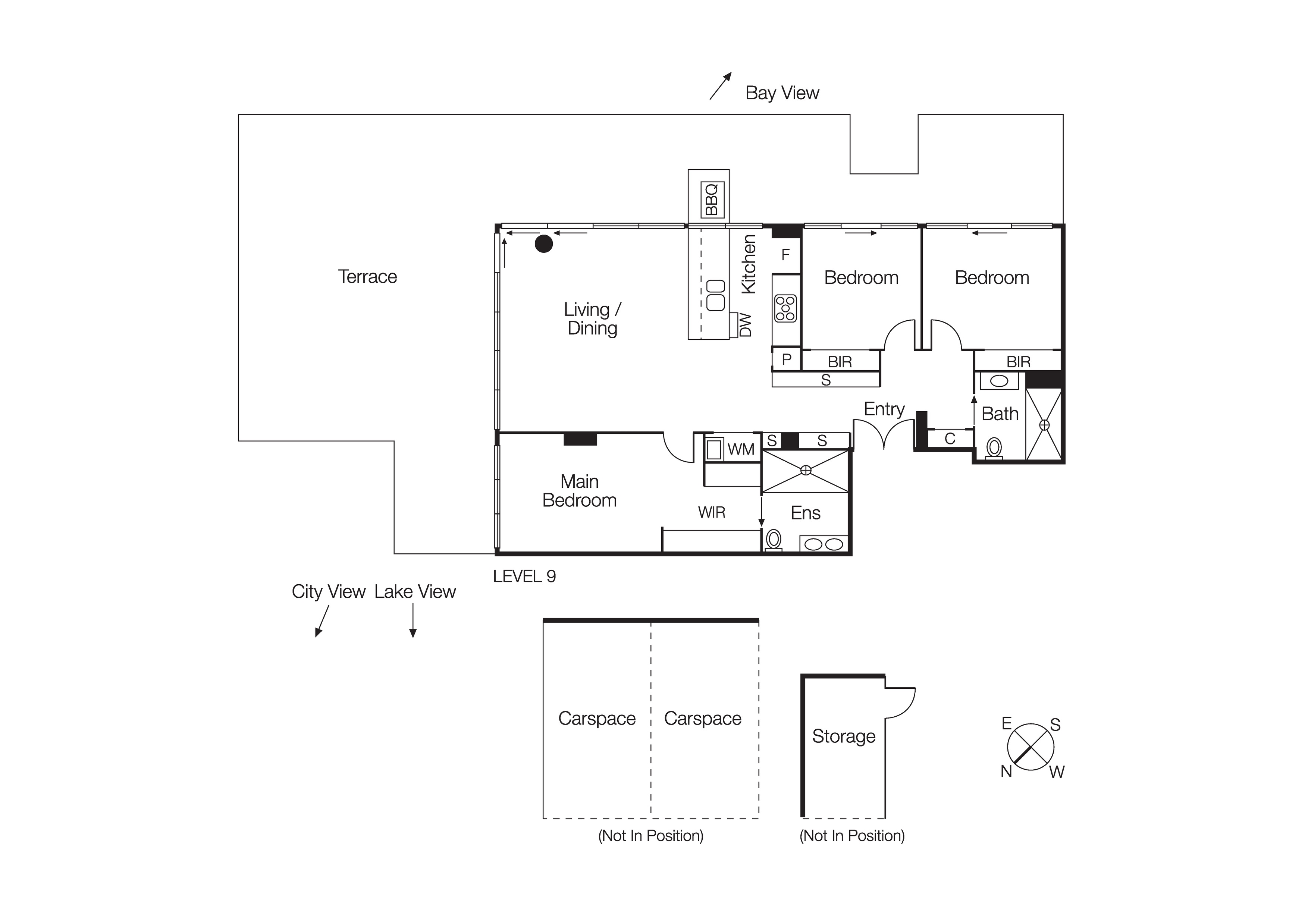 902/181 Fitzroy Street, ST KILDA VIC 3182 - Floorplan