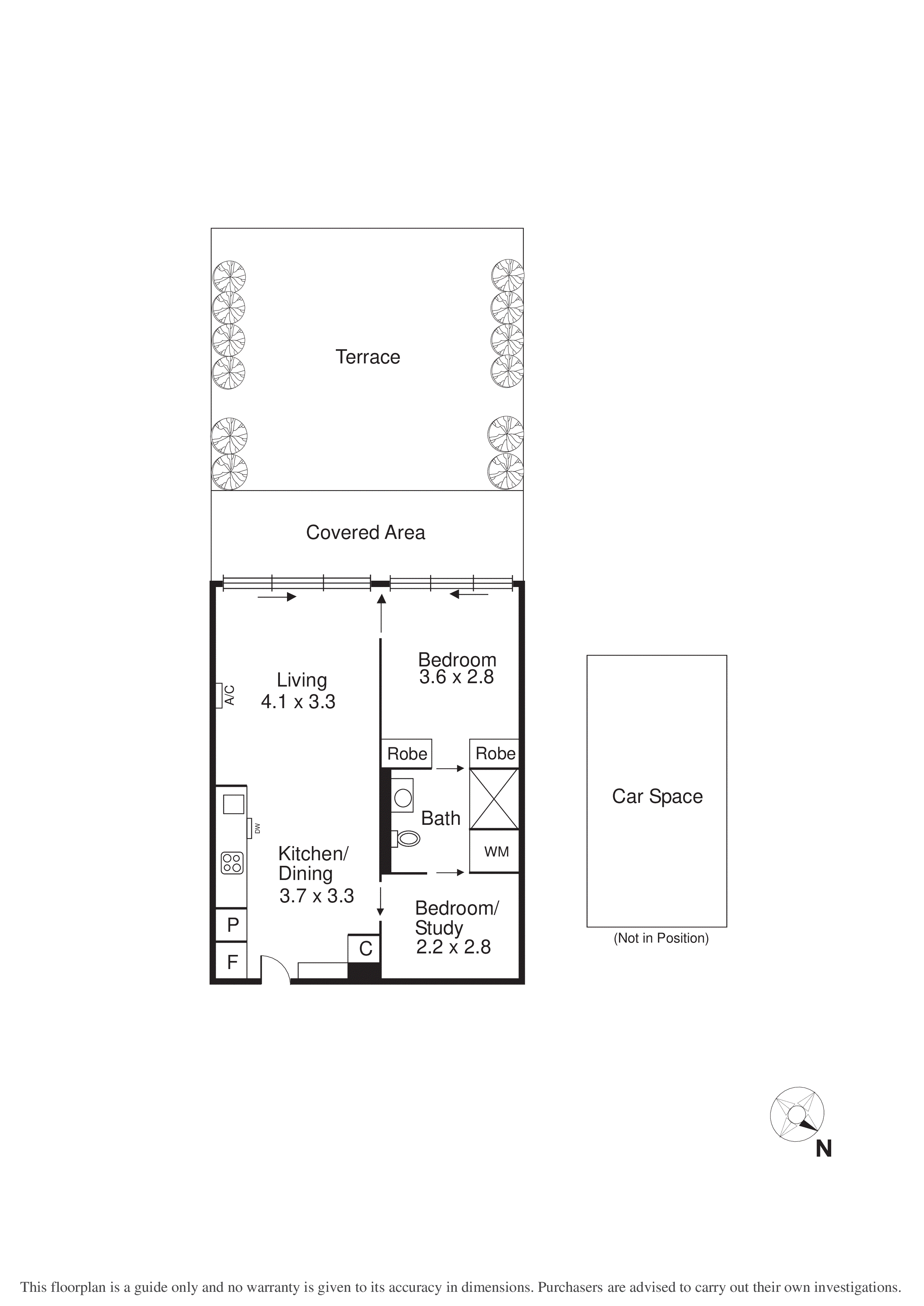 902/74 Queens Road, Melbourne VIC 3004 - Floorplan