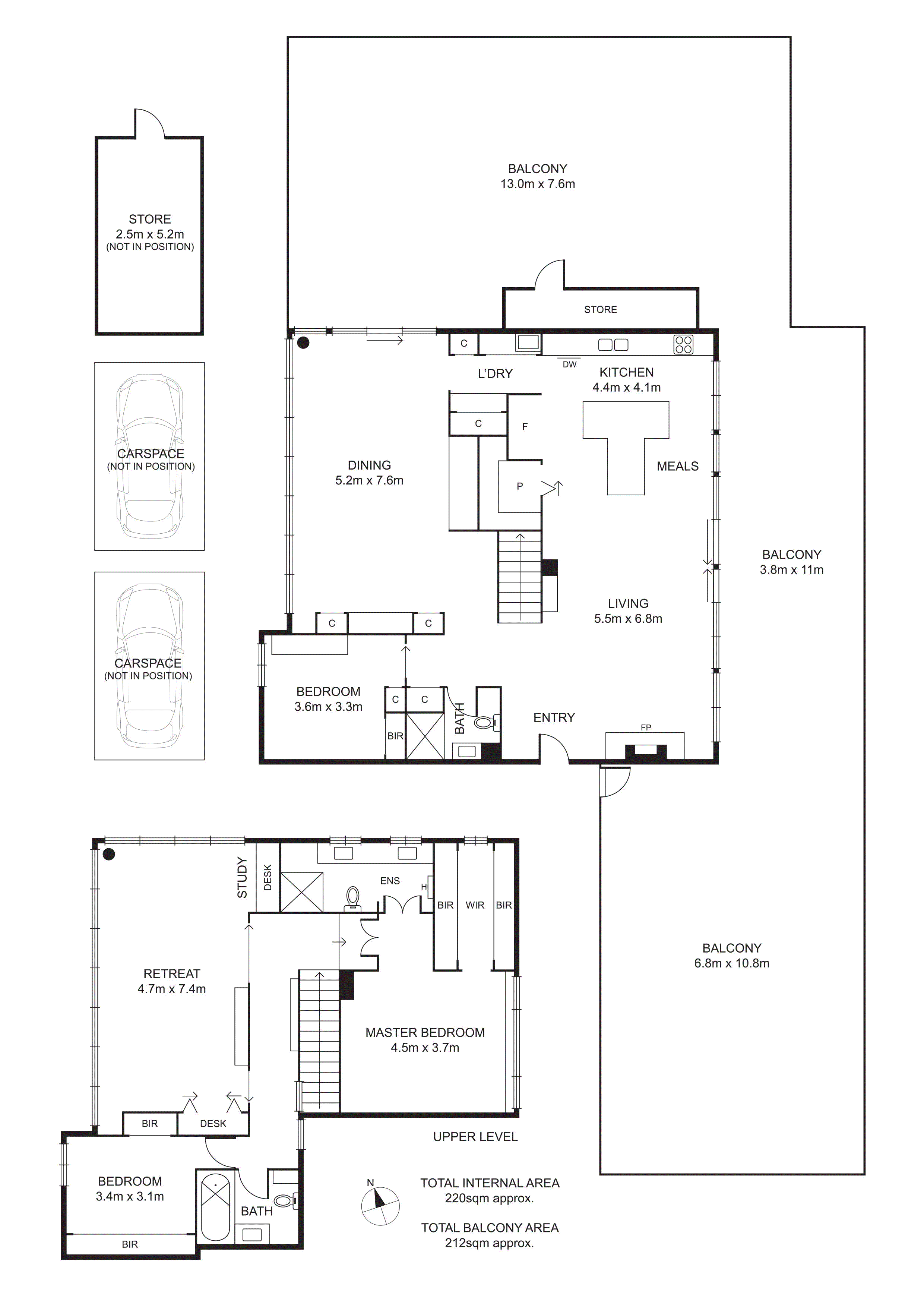 902E/126 Rouse Street, PORT MELBOURNE VIC 3207 - Floorplan