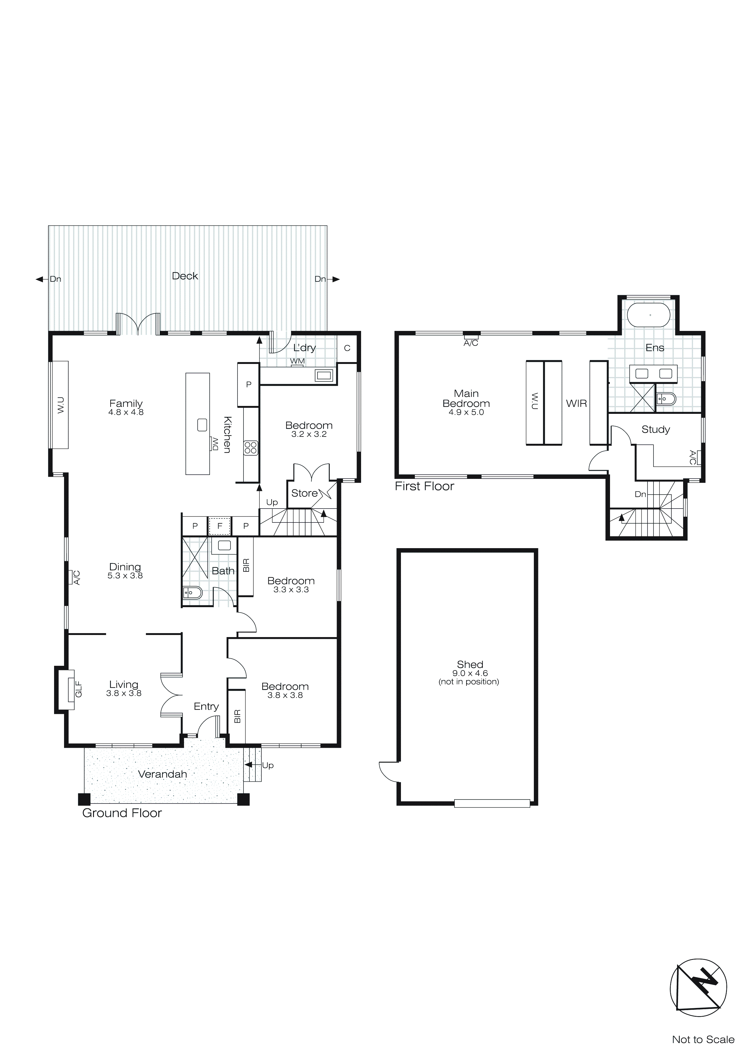 903 Barkly Street, Mount Pleasant VIC 3350 - Floorplan