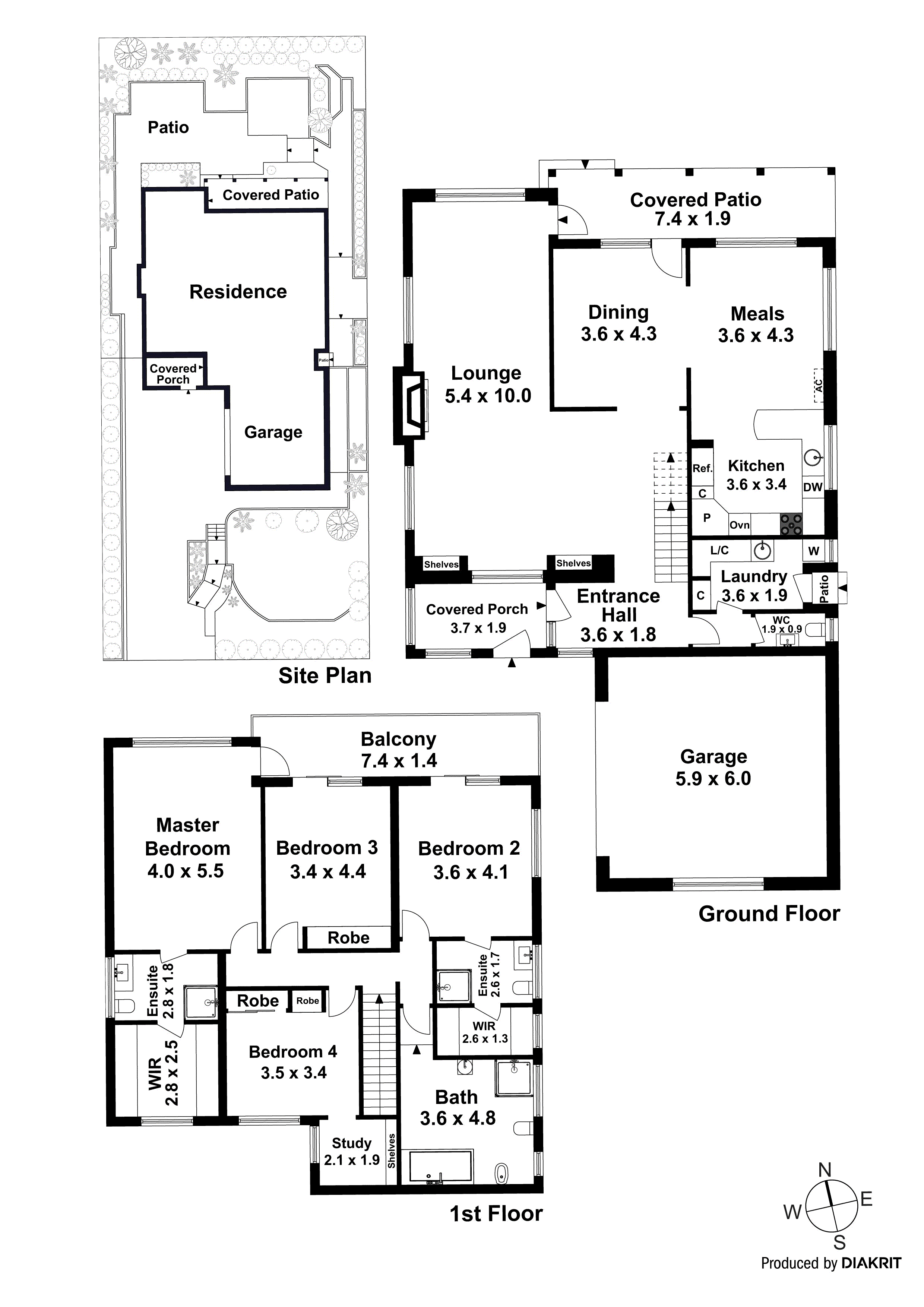 903 Ferntree Gully Road, Wheelers Hill VIC 3150 - Floorplan