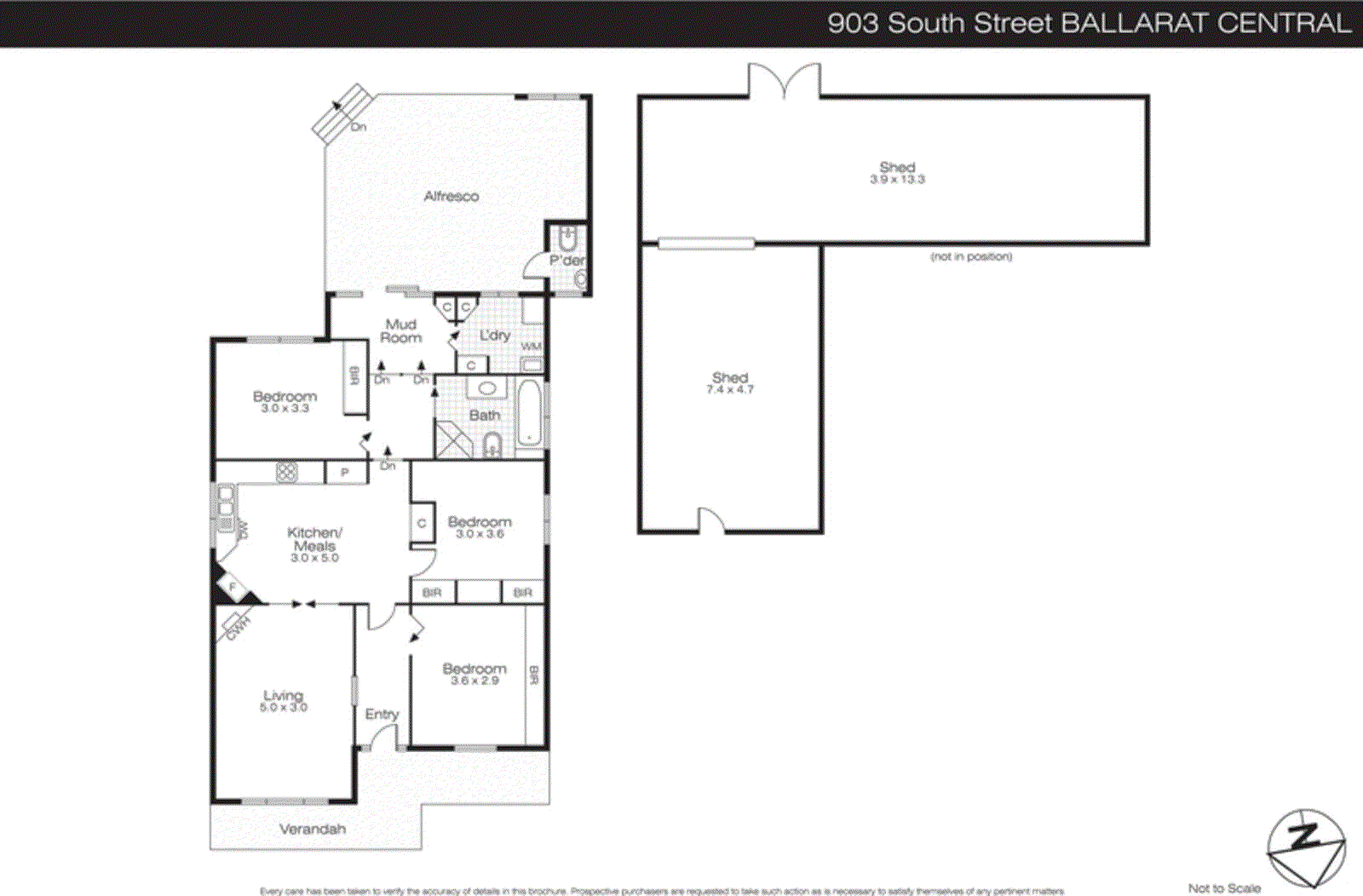 903 South Street, Ballarat Central VIC 3350 - Floorplan