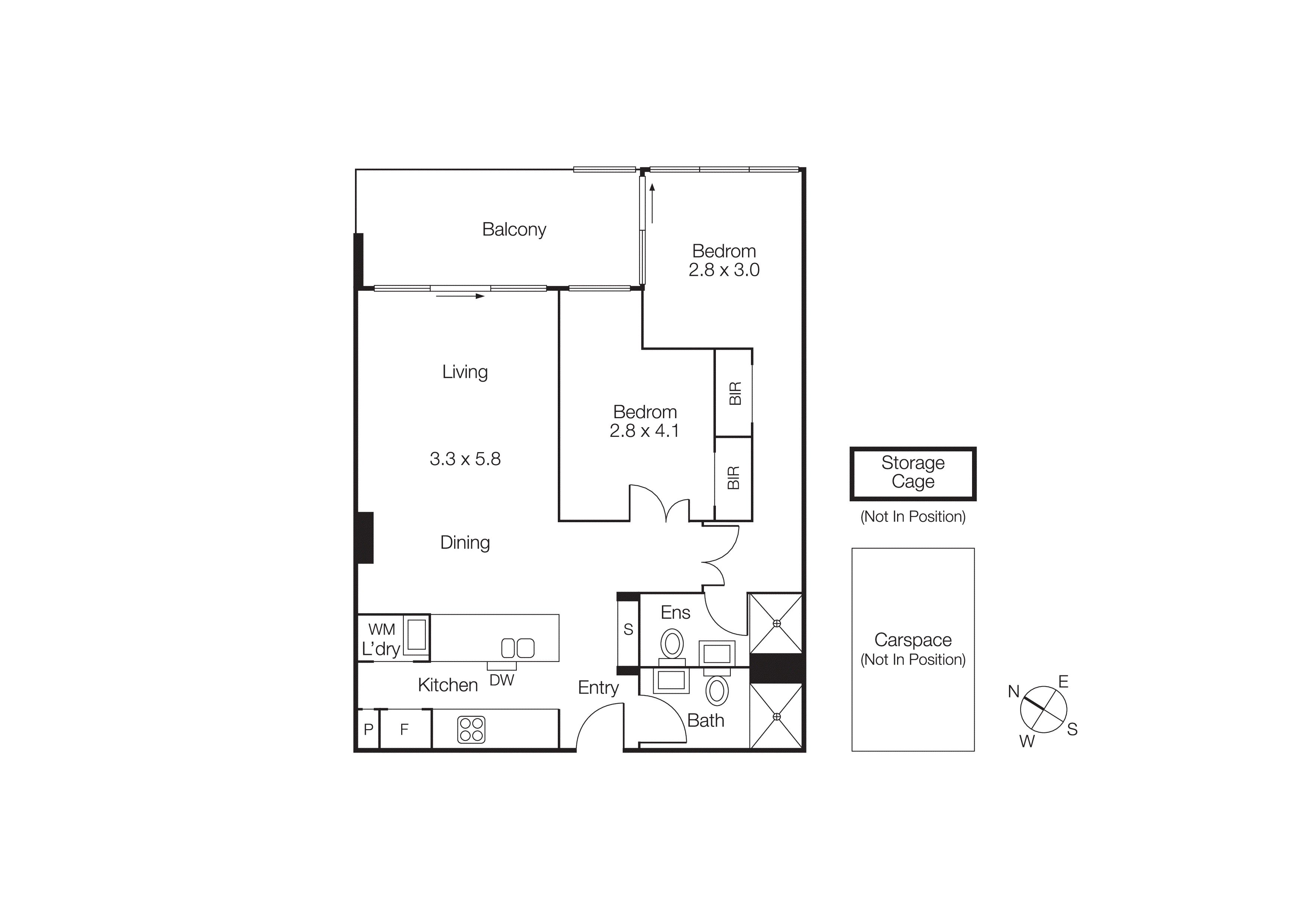 903/478A St Kilda Road, Melbourne VIC 3004 - Floorplan