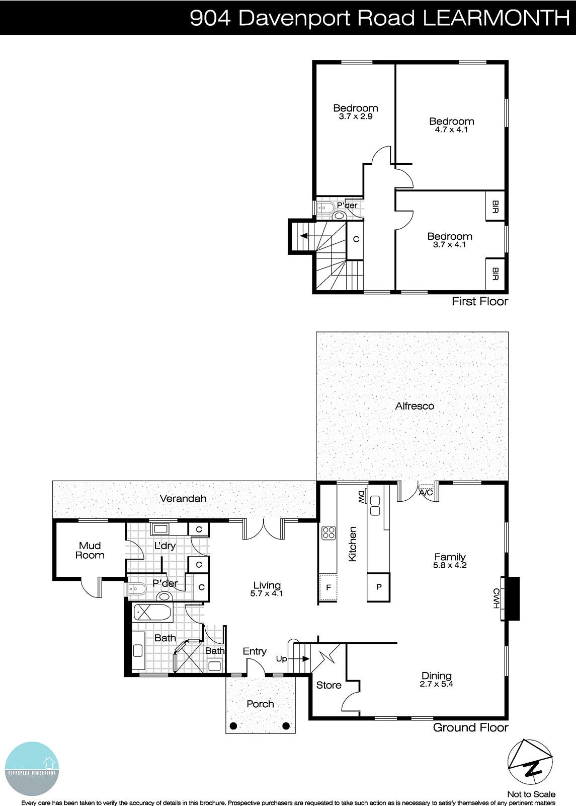 904 Davenport Road, Learmonth VIC 3352 - Floorplan