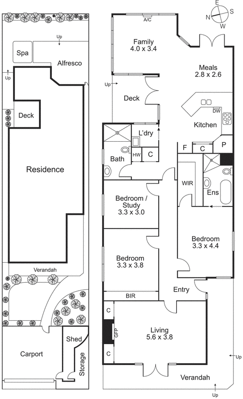 904 Hampton Street, Brighton VIC 3186 - Floorplan