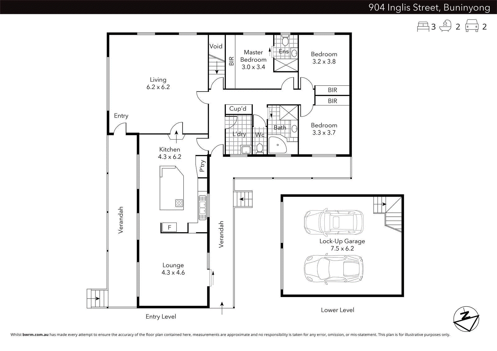 904 Inglis Street, Buninyong VIC 3357 - Floorplan