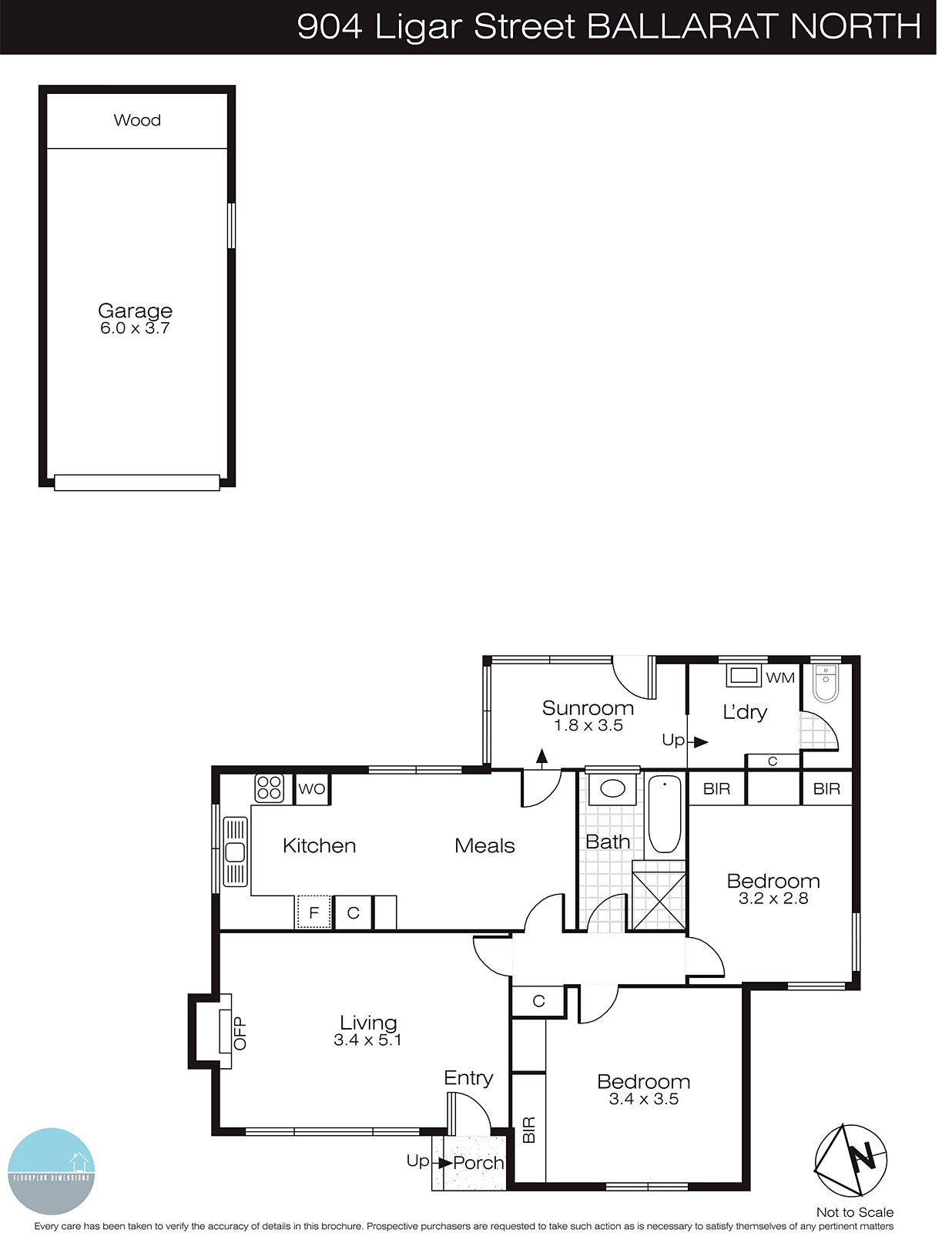904 Ligar Street, Ballarat North VIC 3350 - Floorplan