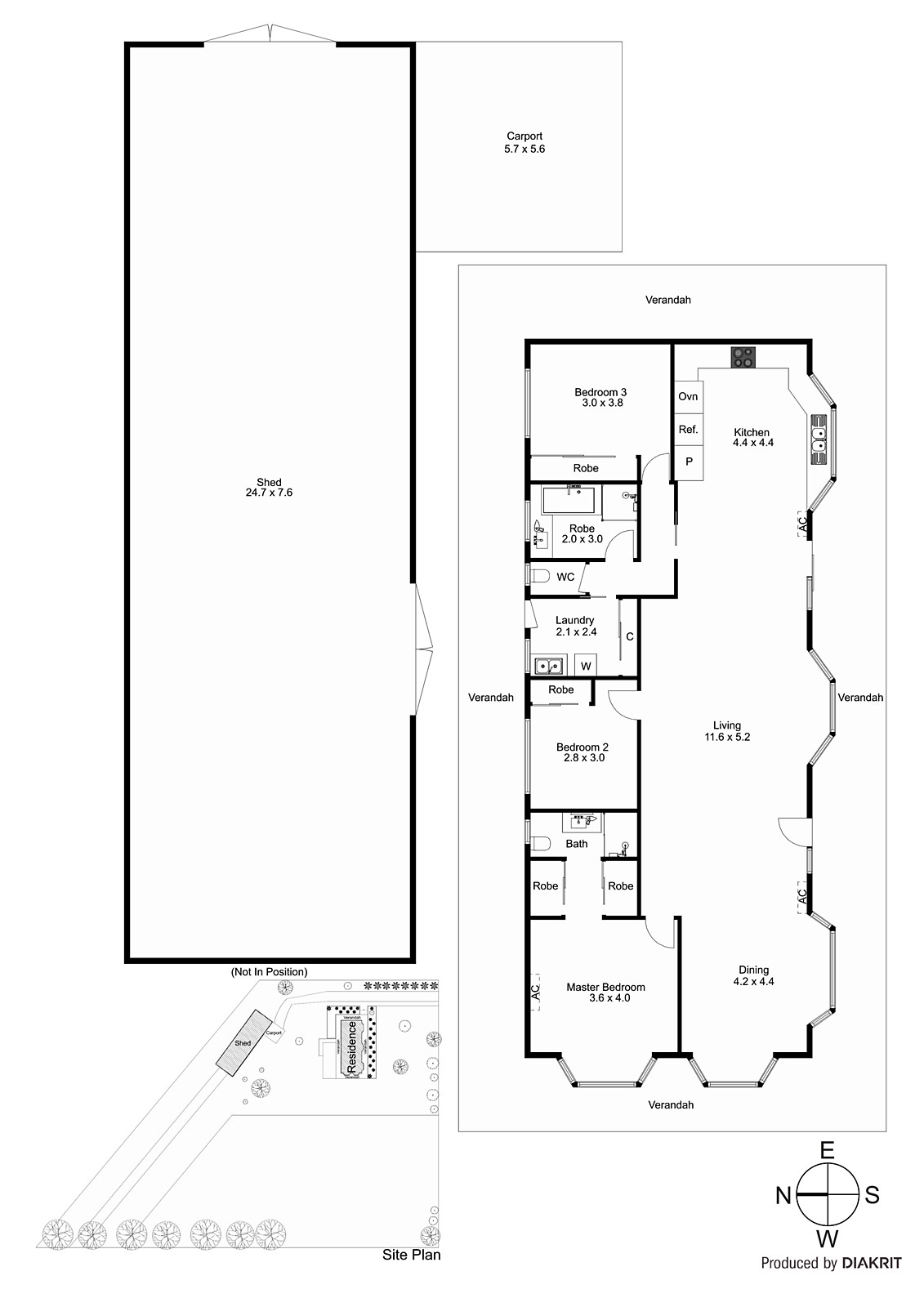 905 Robinsons Road, Pearcedale VIC 3912 - Floorplan