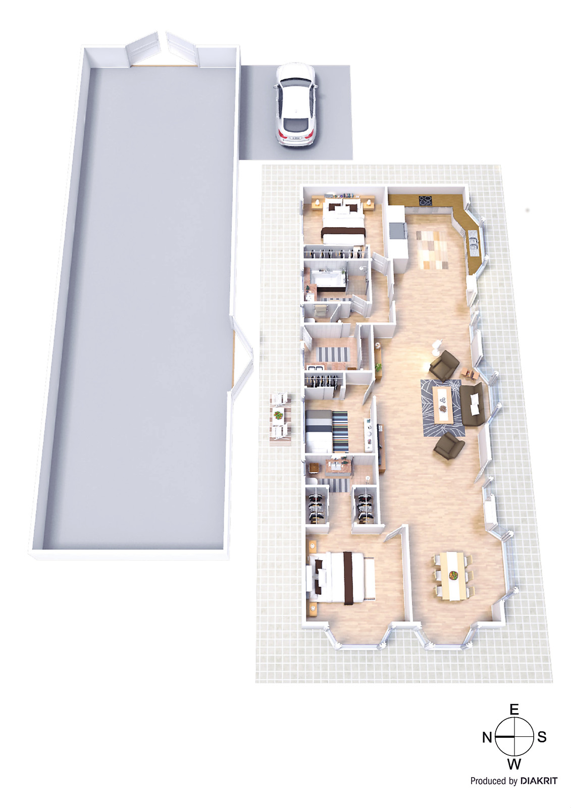 905 Robinsons Road, Pearcedale VIC 3912 - Floorplan