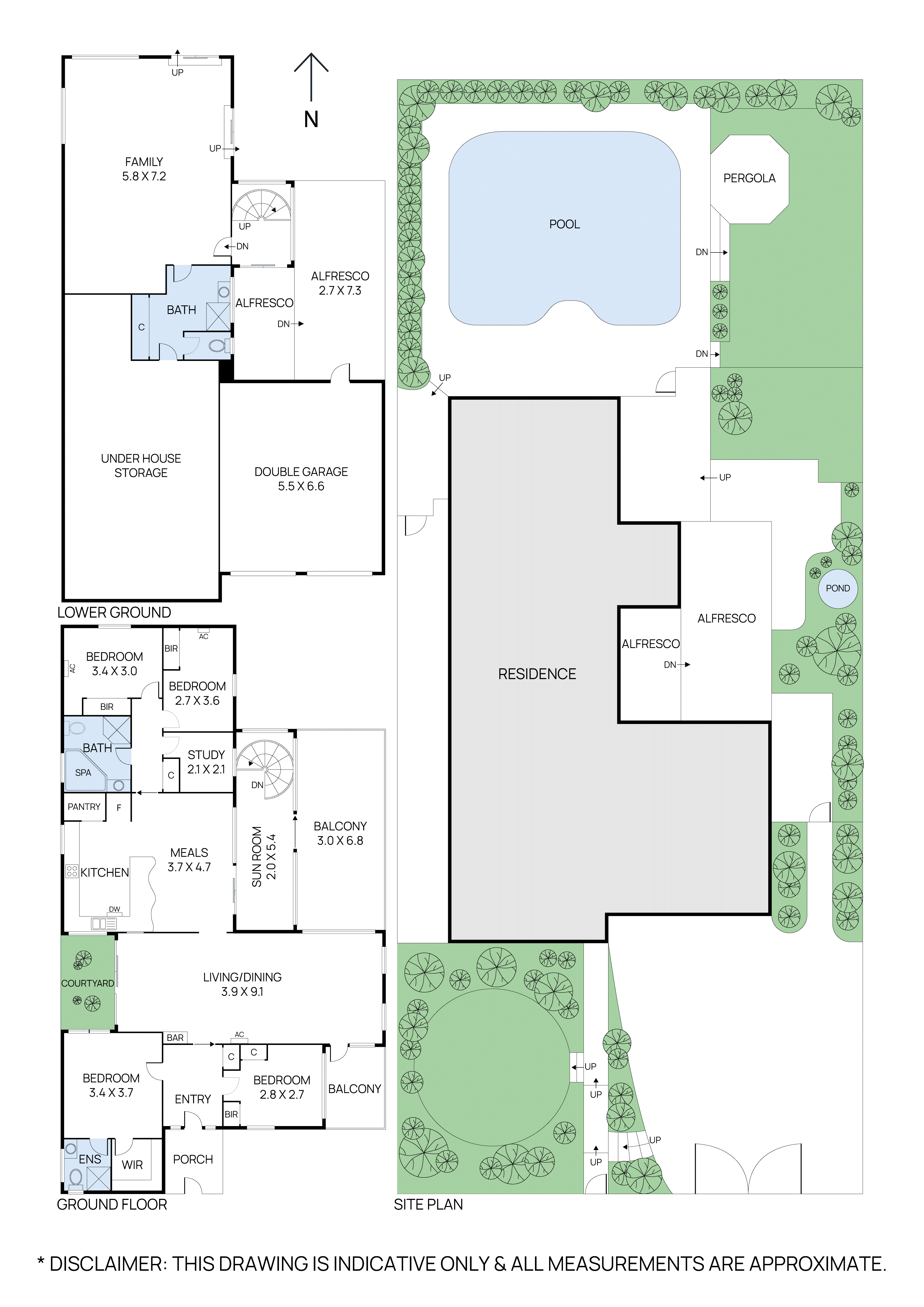 907 Ferntree Gully Road, Wheelers Hill VIC 3150 - Floorplan