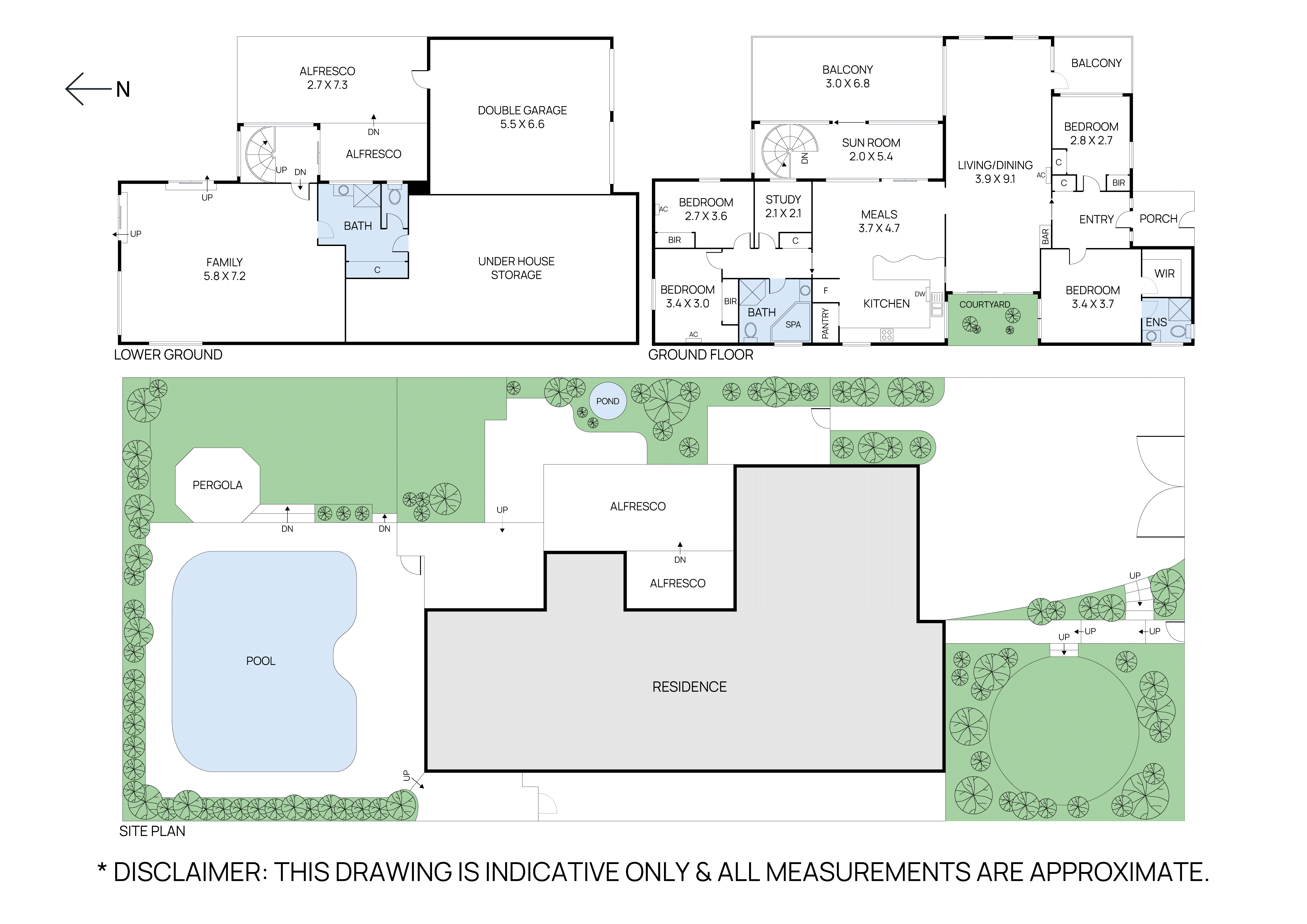 907 Ferntree Gully Road, Wheelers Hill VIC 3150 - Floorplan