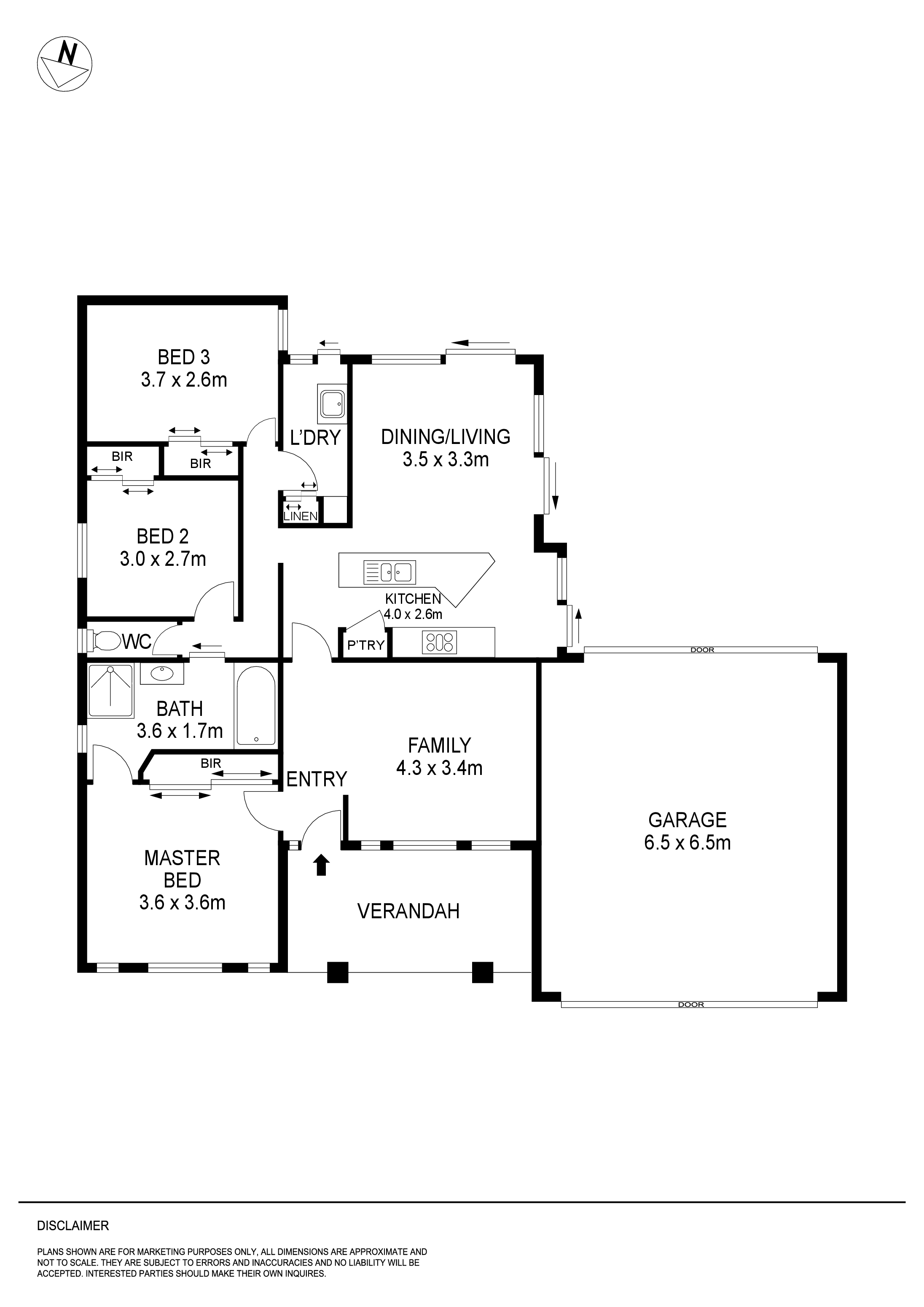 907 Gregory Street, Ballarat Central VIC 3350 - Floorplan