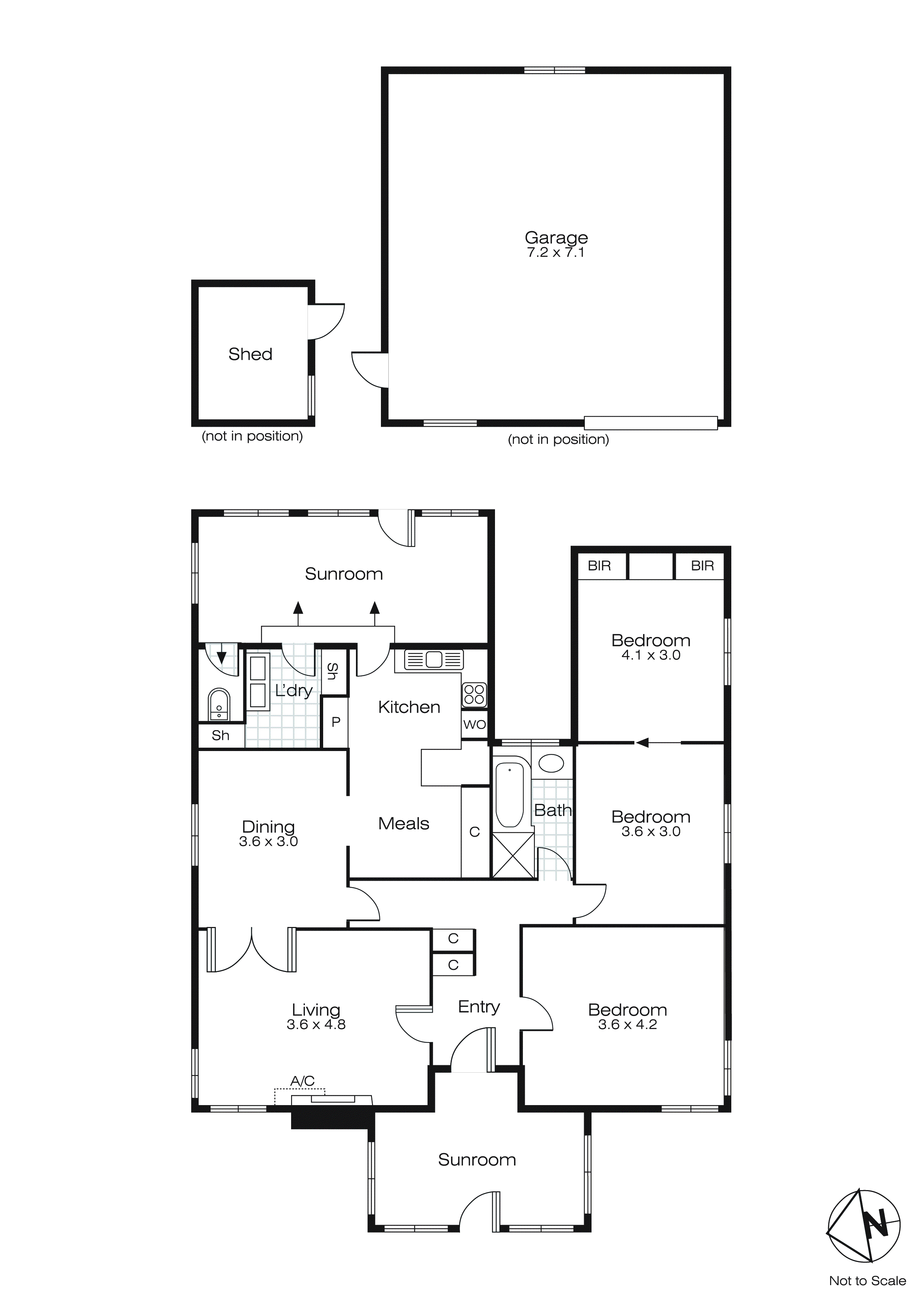907 Pleasant Street, Redan VIC 3350 - Floorplan