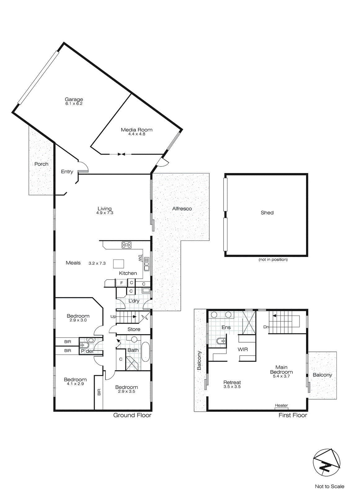 907 Winter Street, Buninyong VIC 3357 - Floorplan