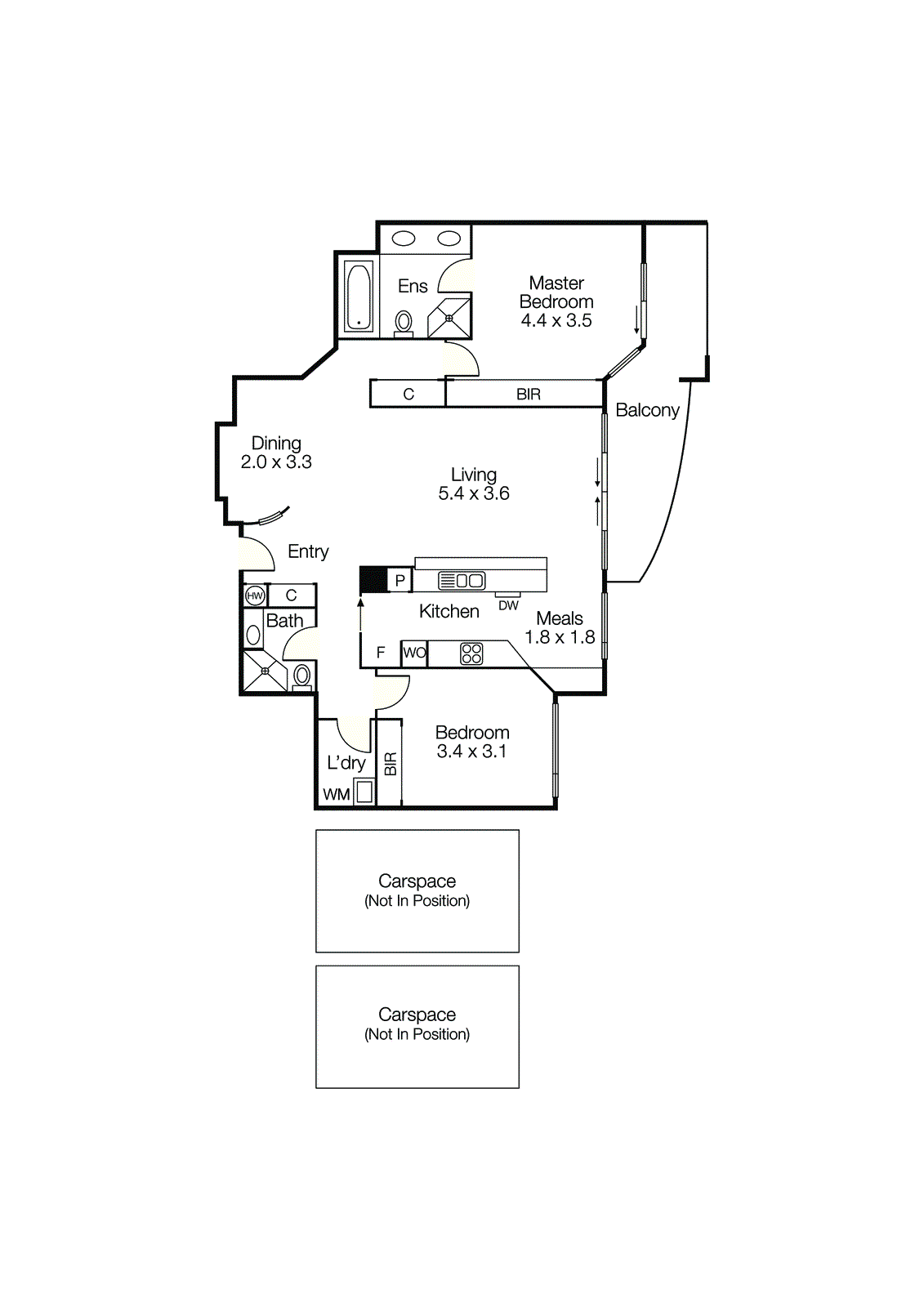 907/107 Beach Street, Port Melbourne VIC 3207 - Floorplan