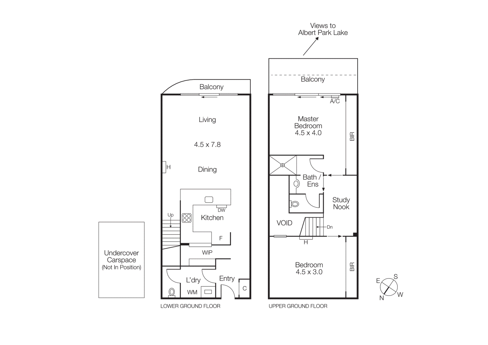 907/67-71 Stead Street, South Melbourne VIC 3205 - Floorplan