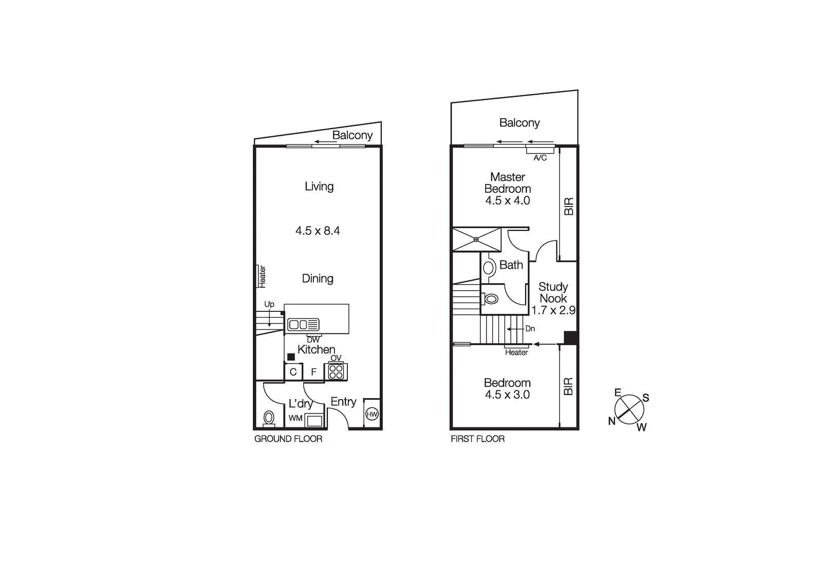 907/69-71 Stead Street, South Melbourne VIC 3205 - Floorplan