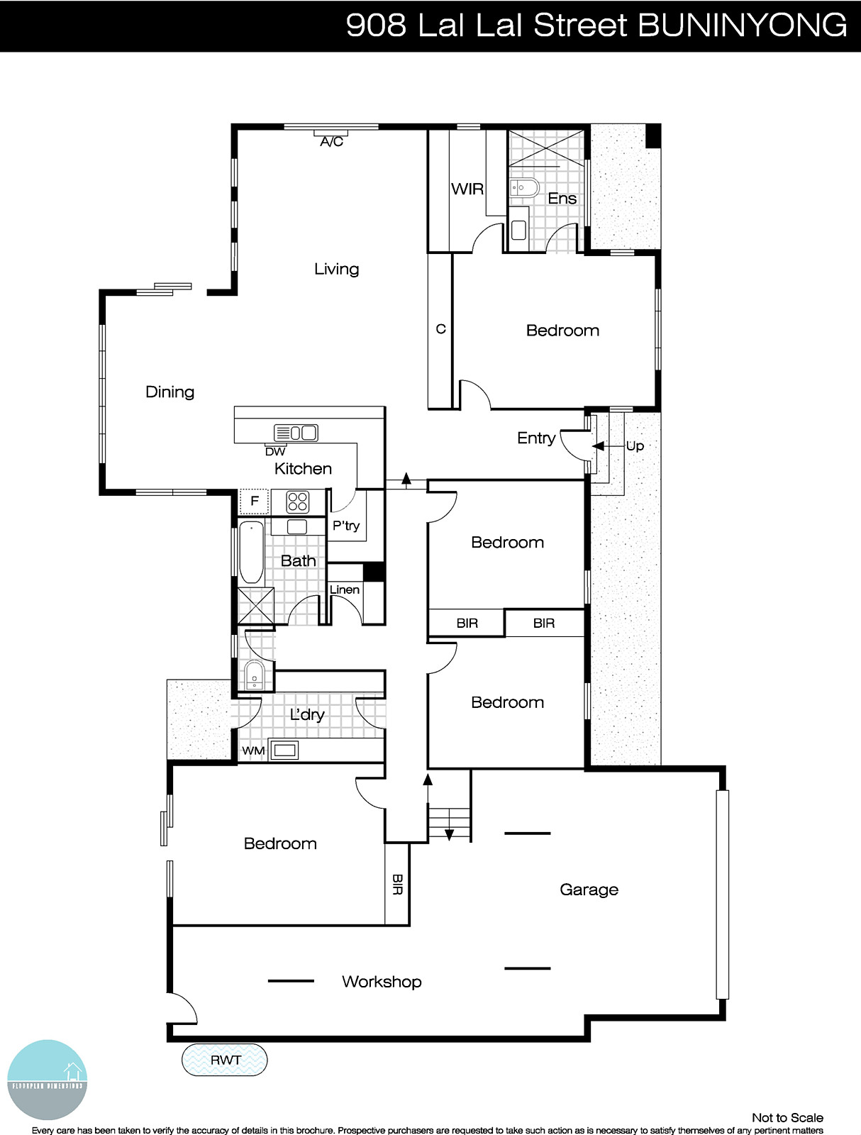 908 Lal Lal Street, Buninyong VIC 3357 - Floorplan