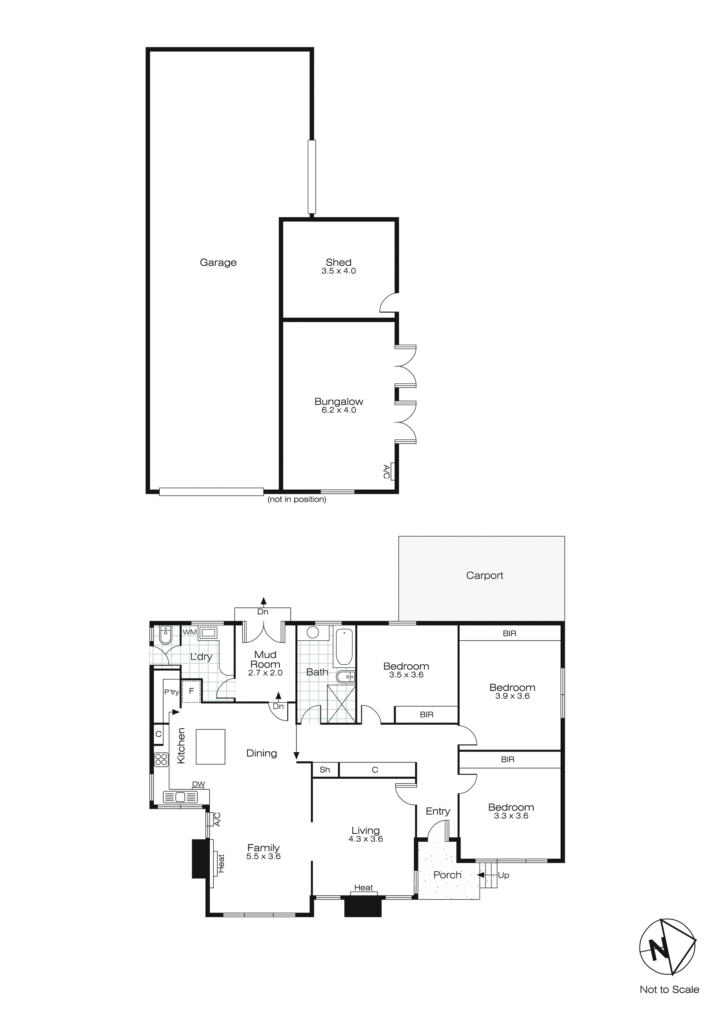 908 Ripon Street, Redan VIC 3350 - Floorplan