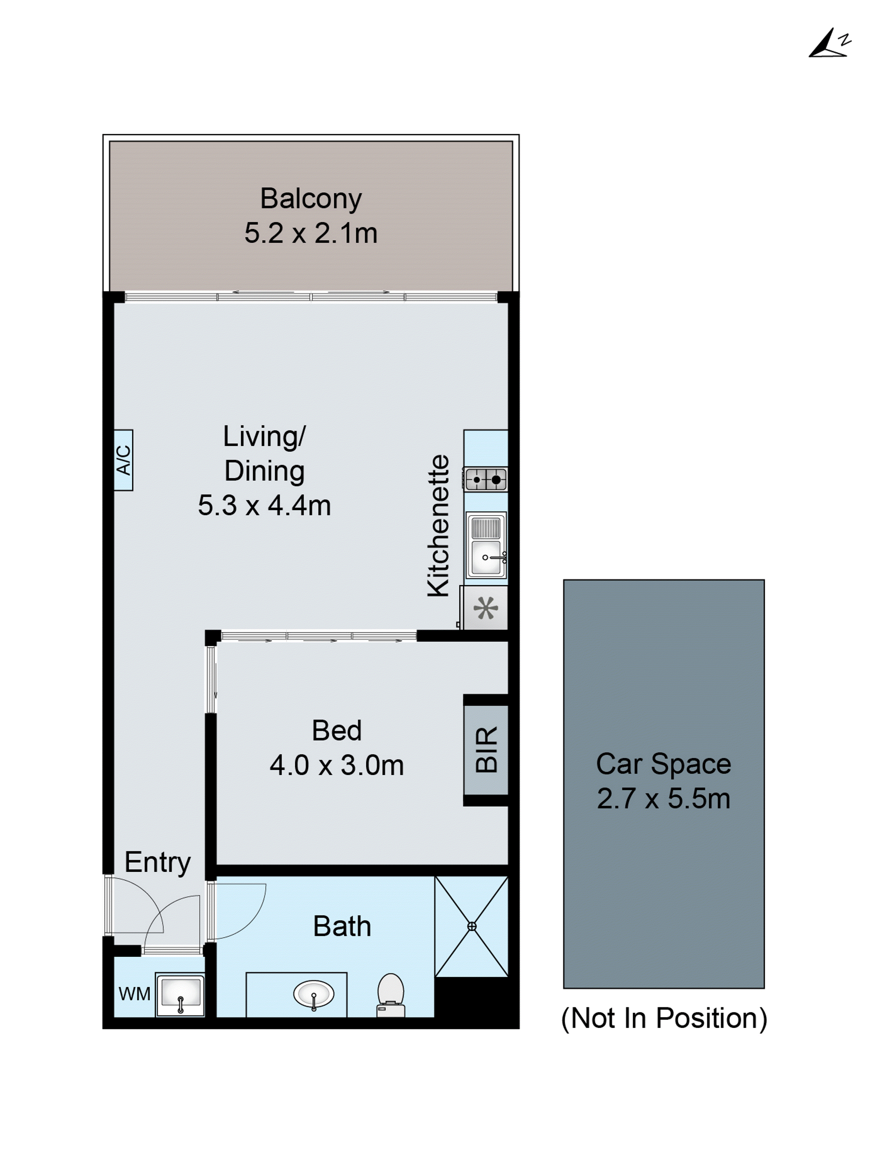 908/10 Bellerine Street, Geelong VIC 3220 - Floorplan