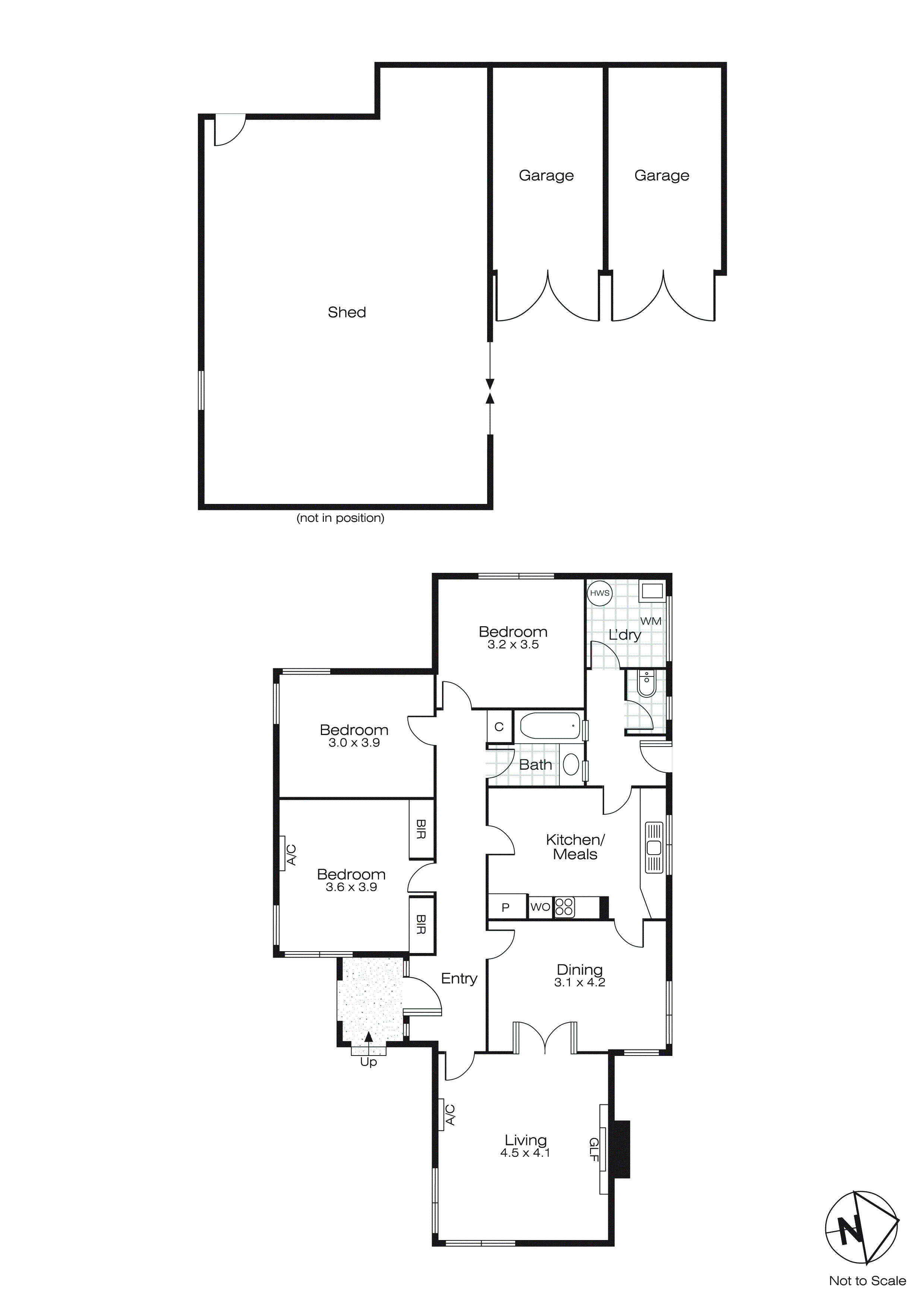 909 Armstrong Street, Ballarat North VIC 3350 - Floorplan
