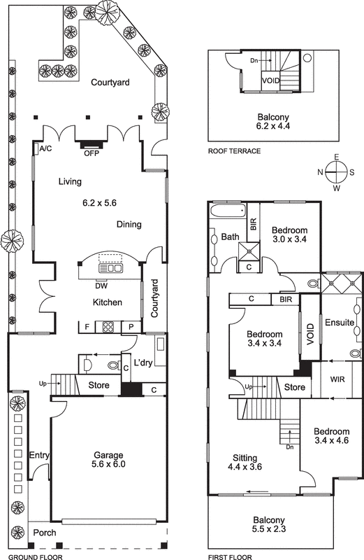 90A Beach Road, Sandringham VIC 3191 - Floorplan