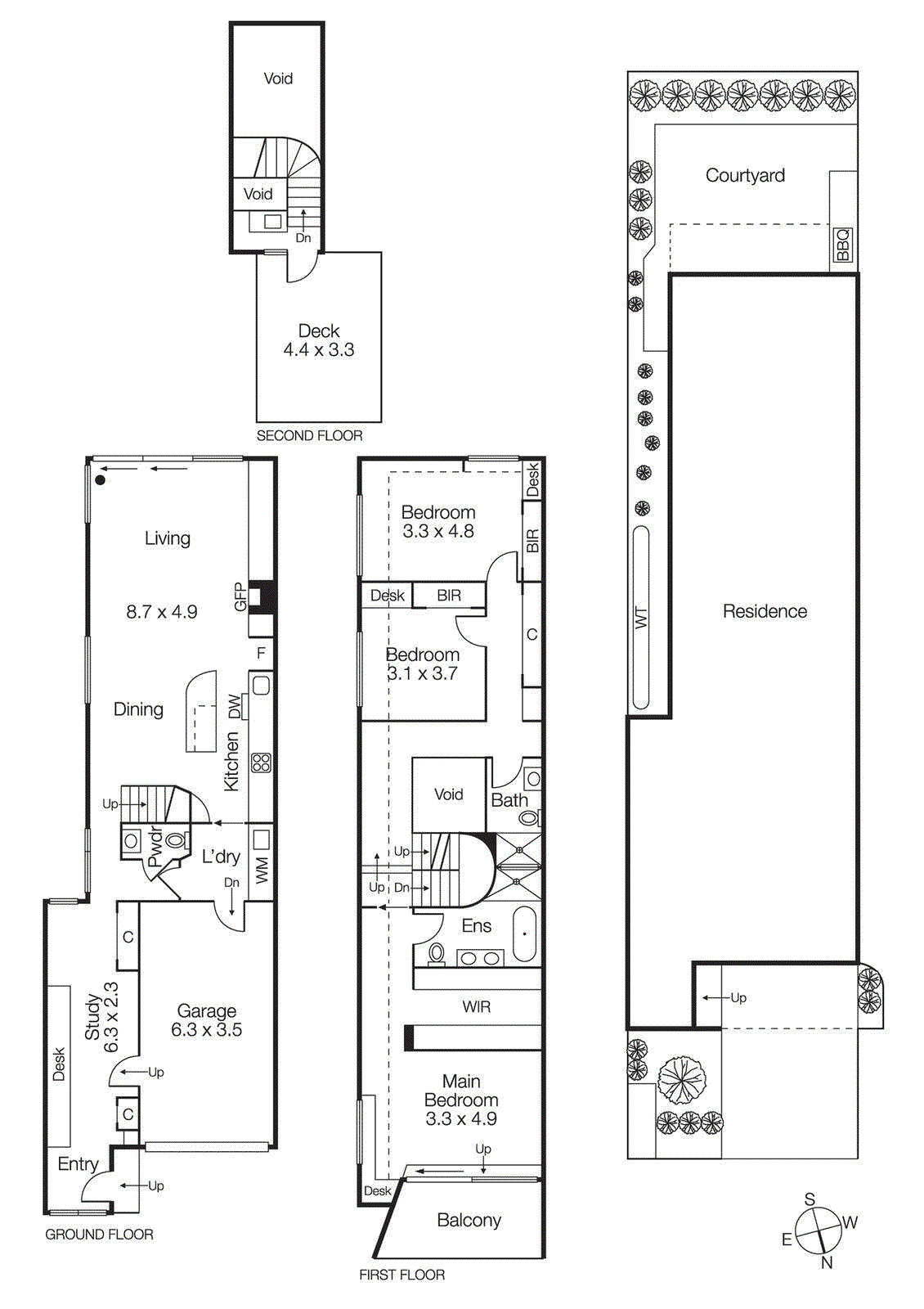 90a Henry Street, Windsor VIC 3181 - Floorplan