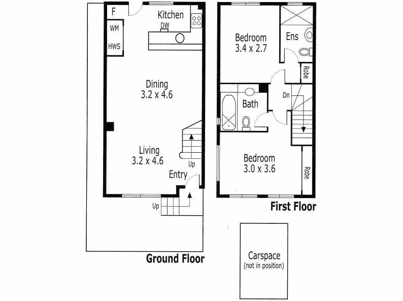 90B Surrey Road North, South Yarra VIC 3141 - Floorplan